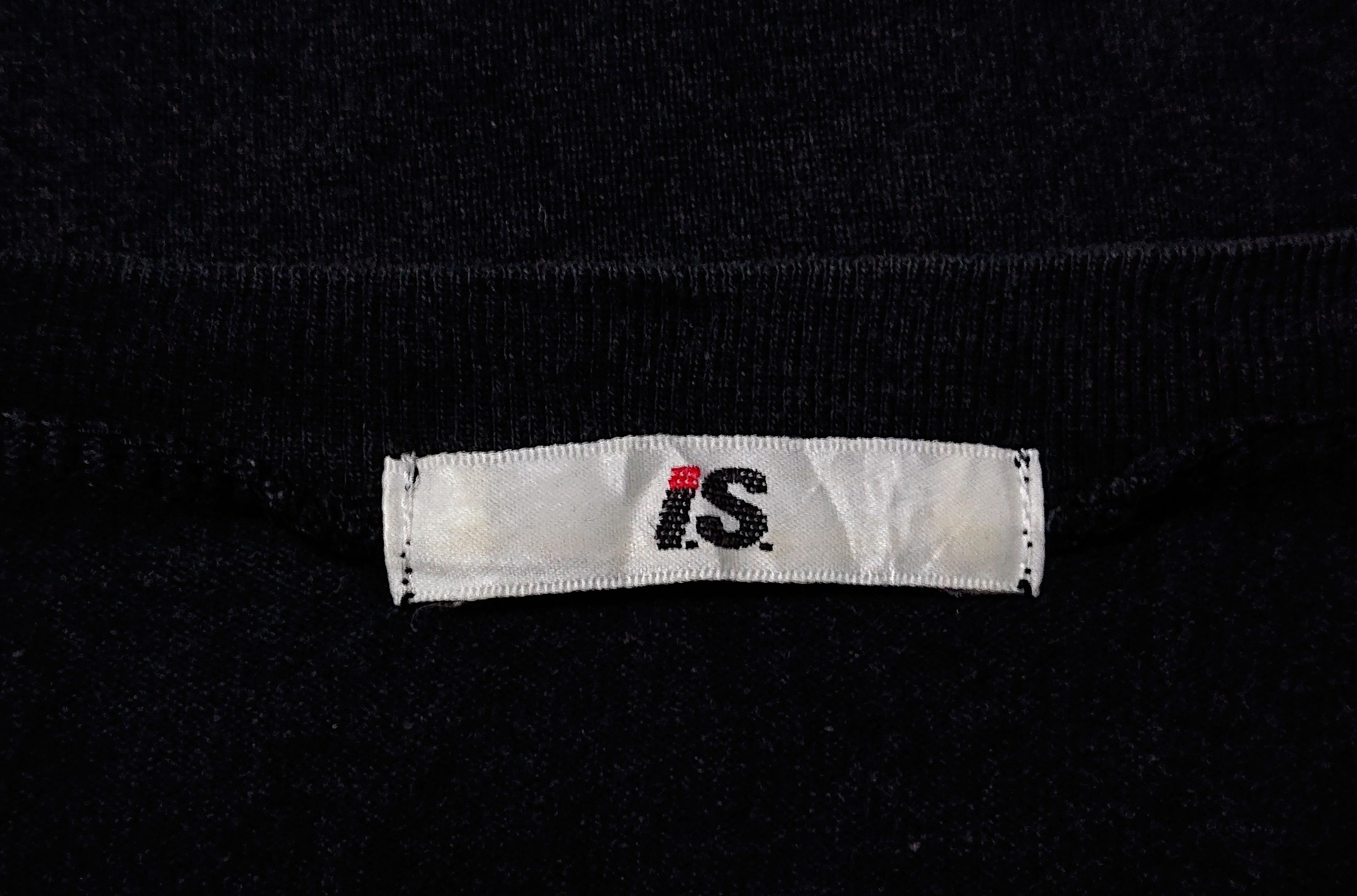 Issey Miyake × Japanese Brand VINTAGE 80s ISSEY MIYAKE ART'S CIRCLE STITCH EMBROIDERED Size US M / EU 48-50 / 2 - 3 Thumbnail