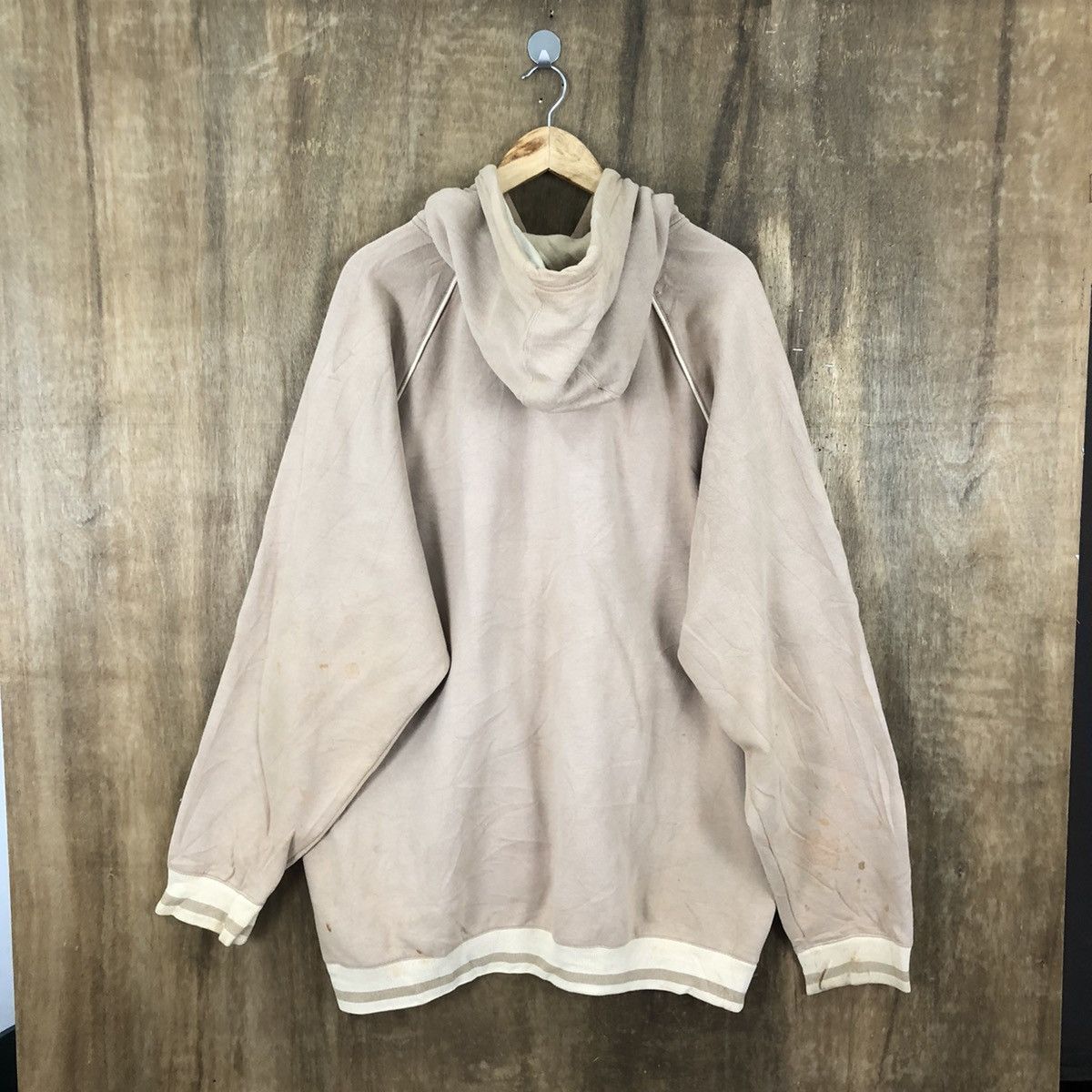 Japanese Brand × Vintage Enyce Brand Denim Faded Brown Sweatshirt Hoodies # Size US XL / EU 56 / 4 - 9 Thumbnail