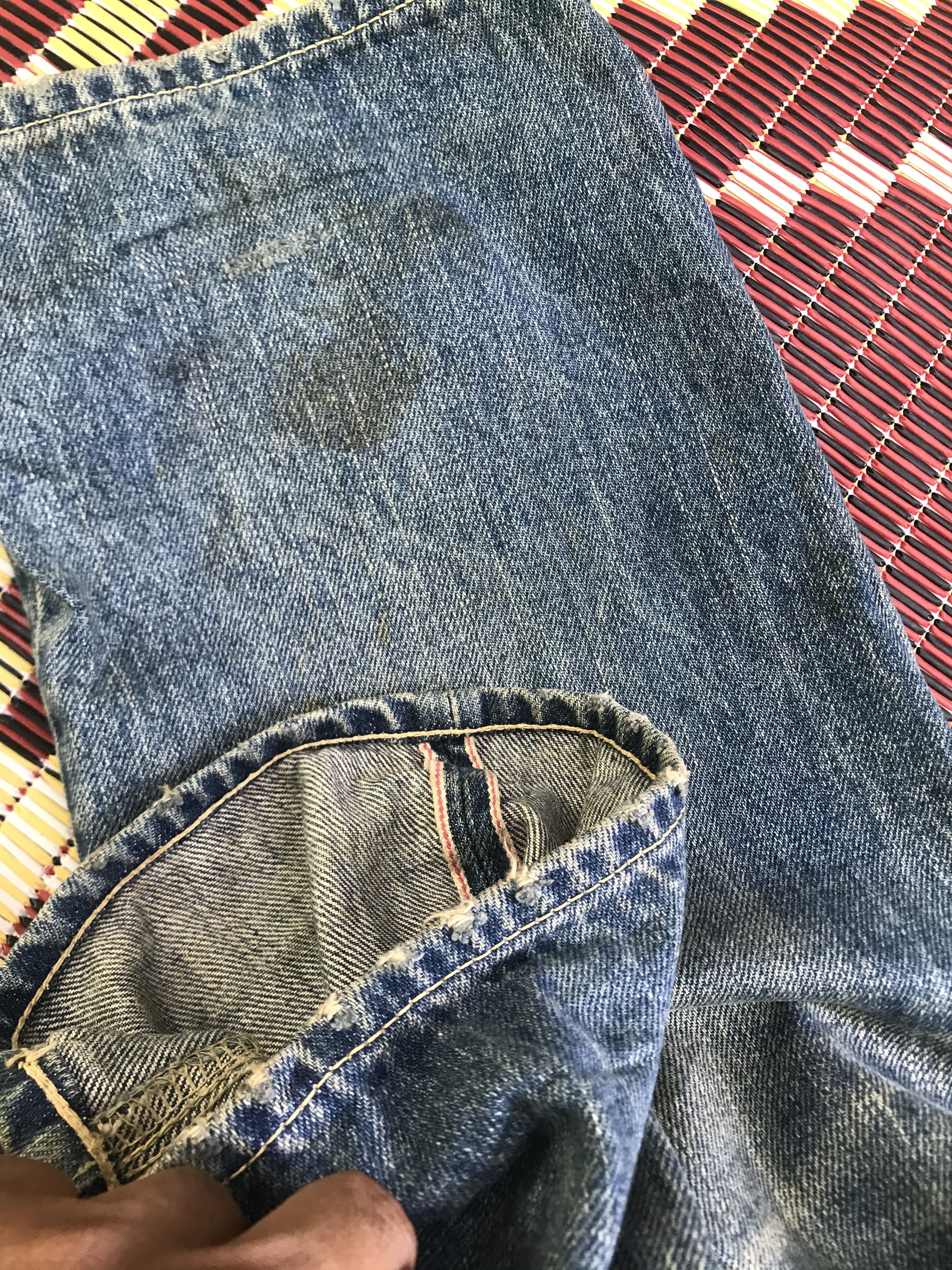 Japanese Brand Subciety Seldvedge Denim Pants Size US 30 / EU 46 - 7 Thumbnail
