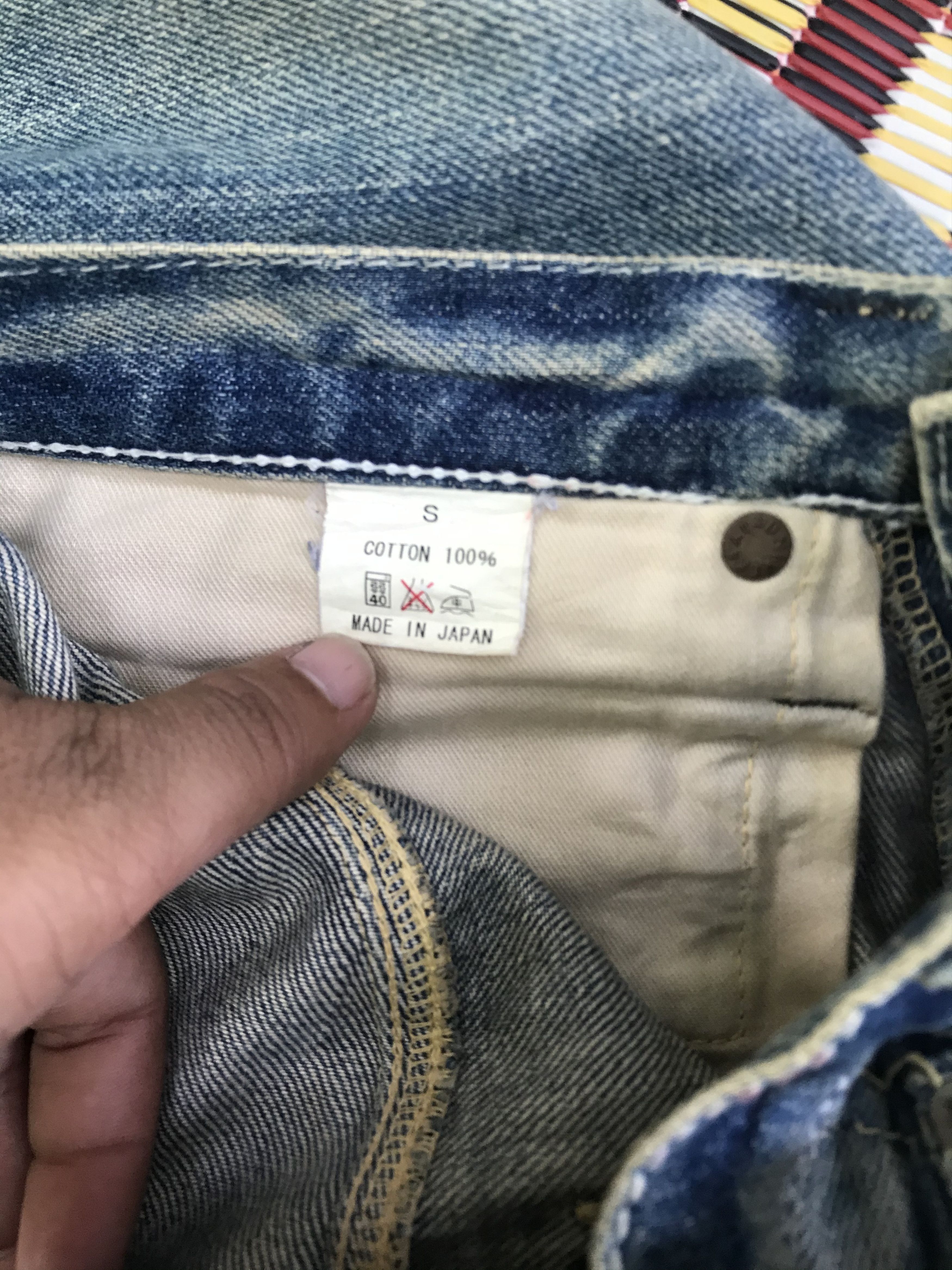Japanese Brand Subciety Seldvedge Denim Pants Size US 30 / EU 46 - 4 Thumbnail