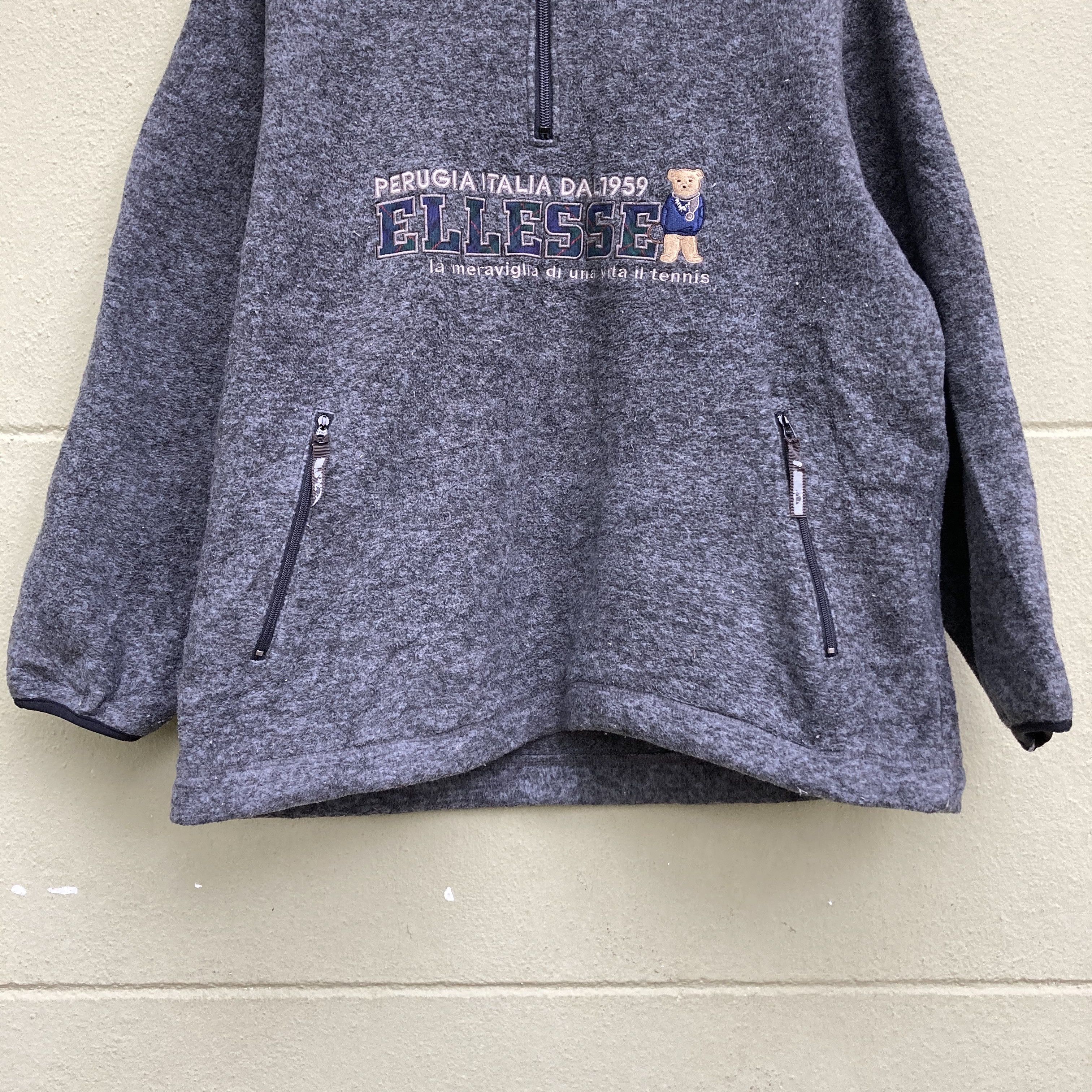 Ellesse Ellesse Perugia Italia 1959 Embroidered Sweater Size US M / EU 48-50 / 2 - 3 Thumbnail
