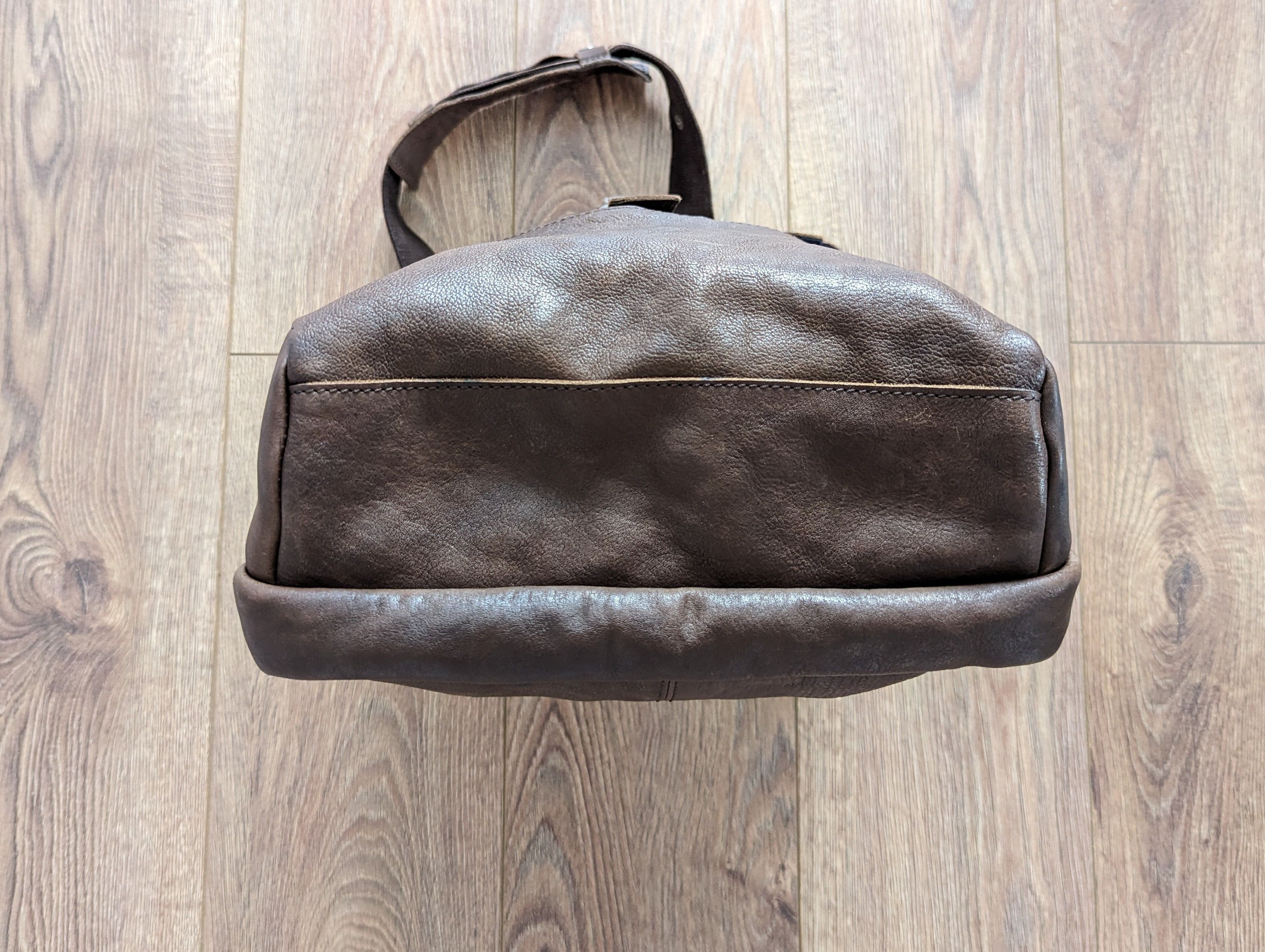 Leather × Other Harold's Men's Leather Rucksack Shoulder Bag Backpack Luxury Size ONE SIZE - 12 Thumbnail