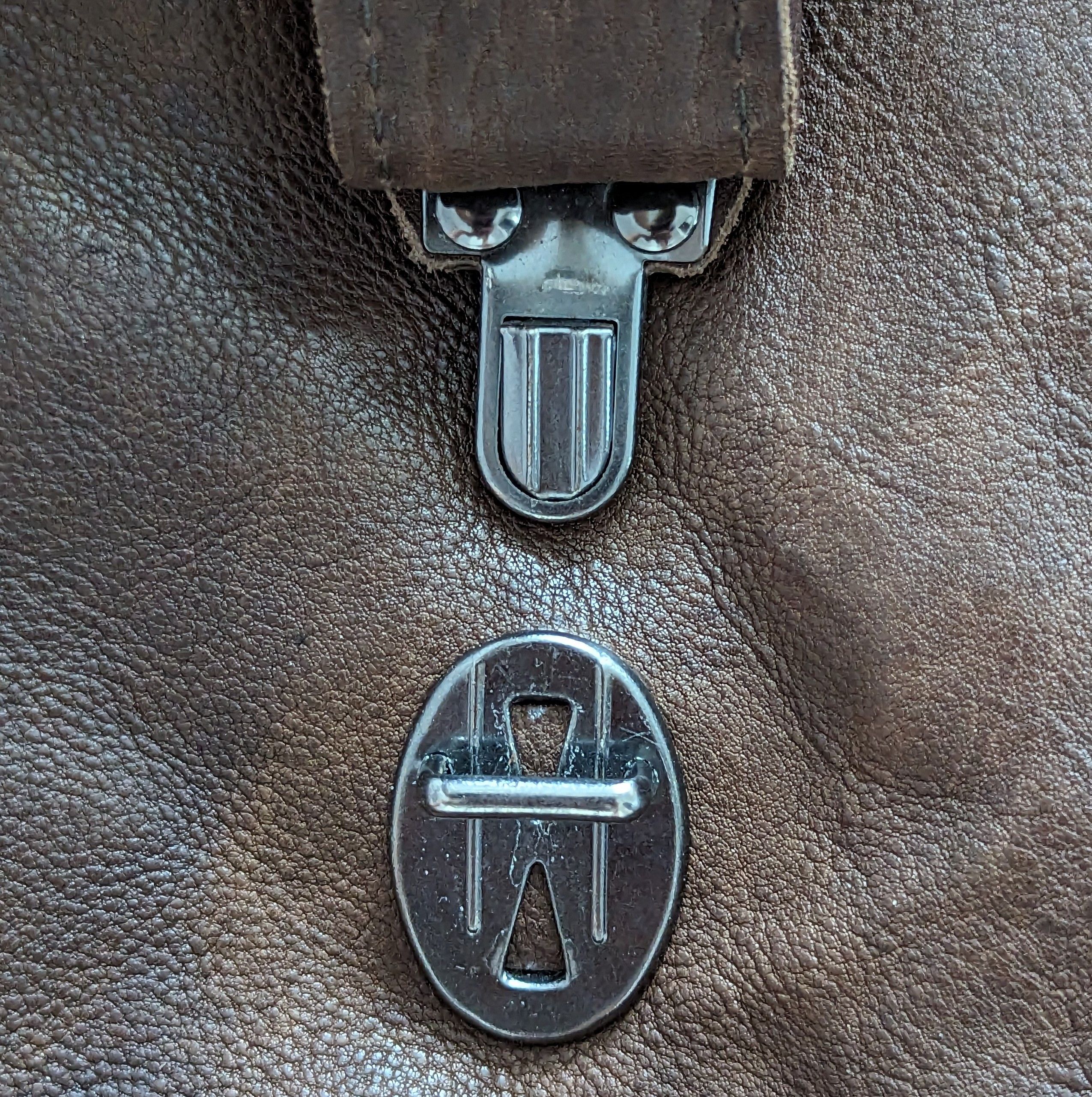 Leather × Other Harold's Men's Leather Rucksack Shoulder Bag Backpack Luxury Size ONE SIZE - 18 Thumbnail