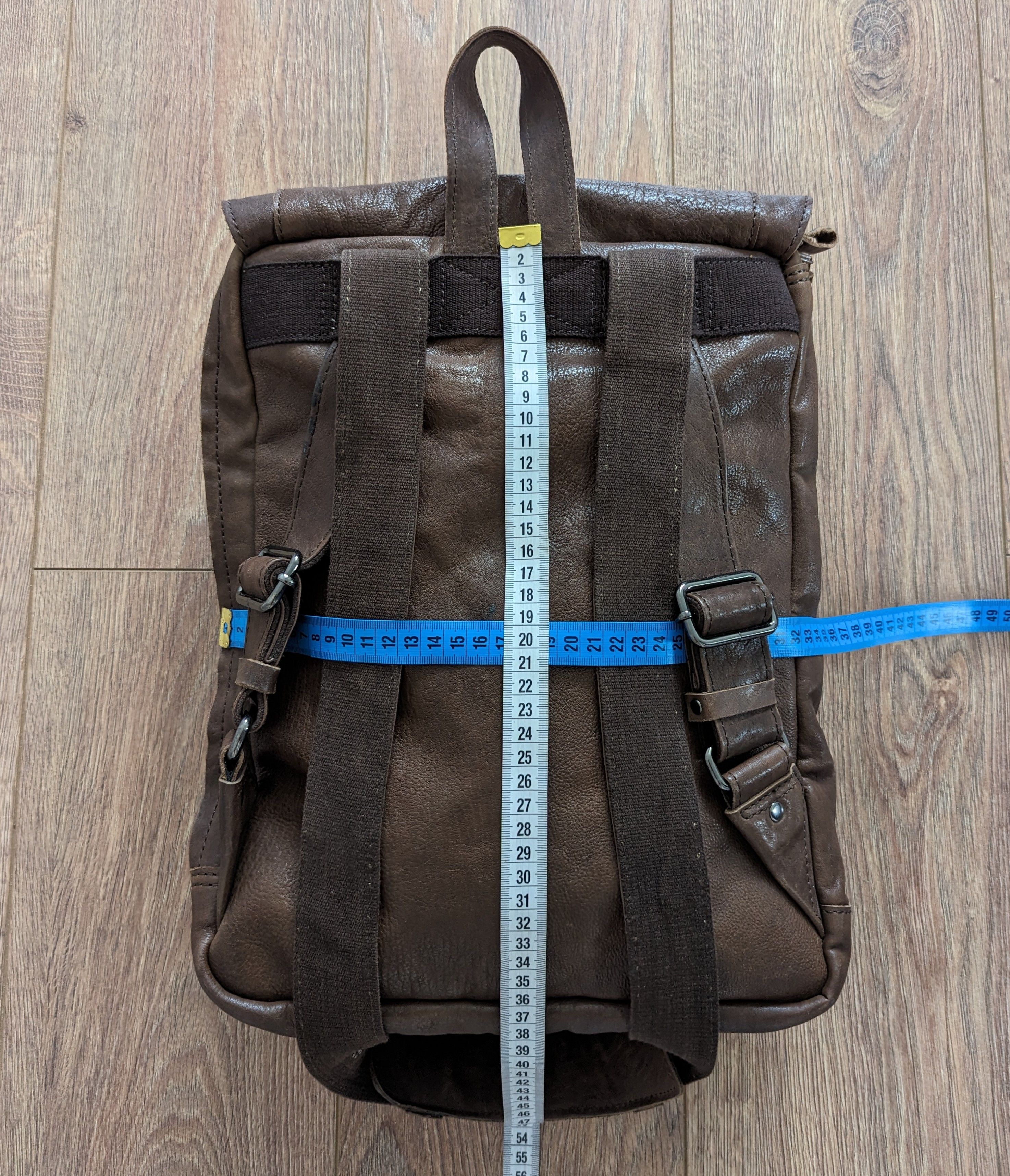 Leather × Other Harold's Men's Leather Rucksack Shoulder Bag Backpack Luxury Size ONE SIZE - 23 Thumbnail