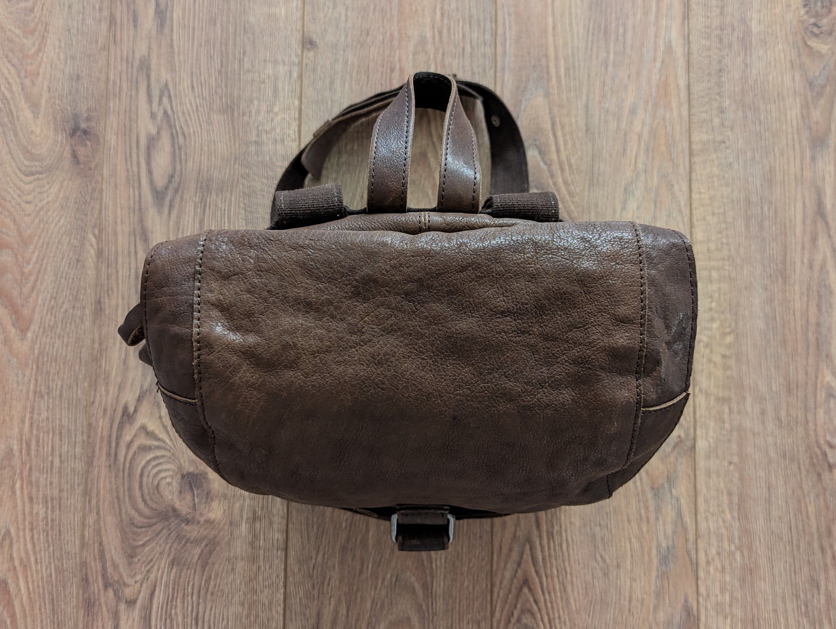 Leather × Other Harold's Men's Leather Rucksack Shoulder Bag Backpack Luxury Size ONE SIZE - 17 Thumbnail