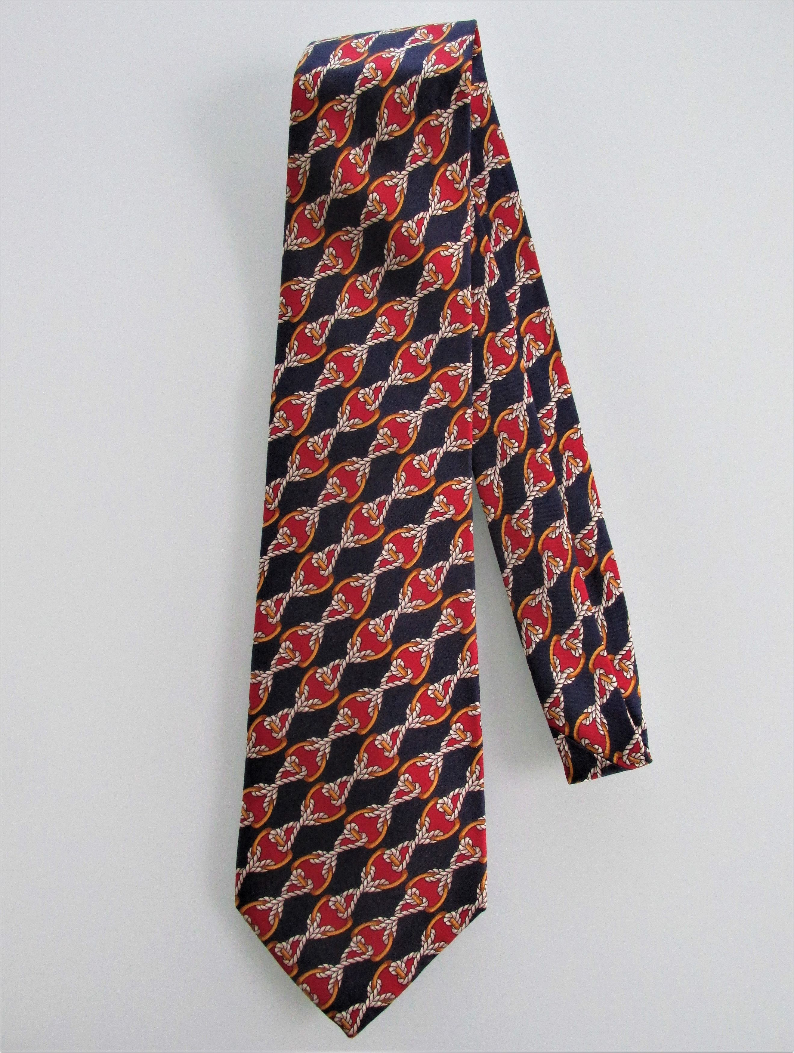 Burberry Burberry Men's Silk Tie Size ONE SIZE - 1 Thumbnail
