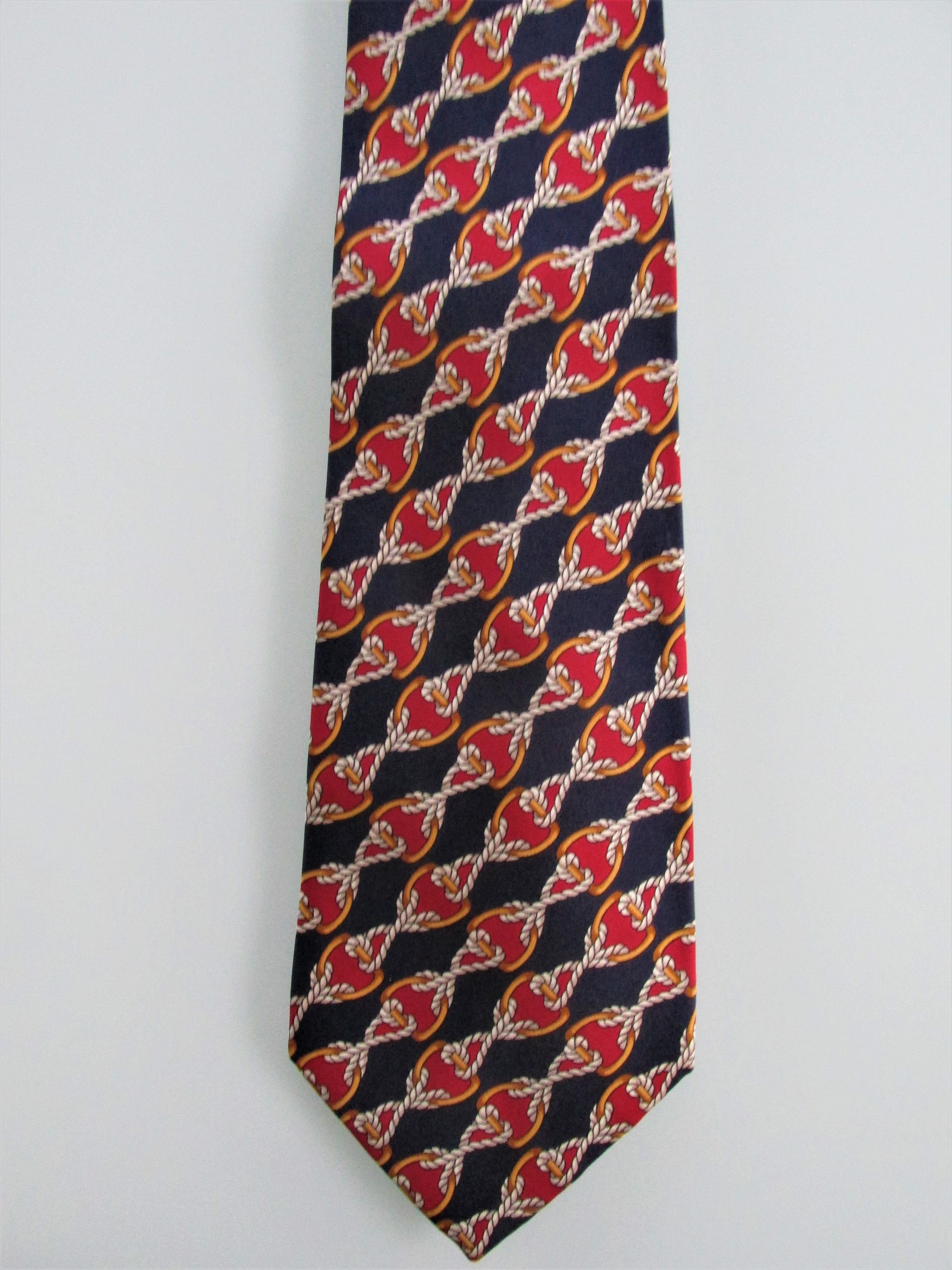 Burberry Burberry Men's Silk Tie Size ONE SIZE - 2 Thumbnail