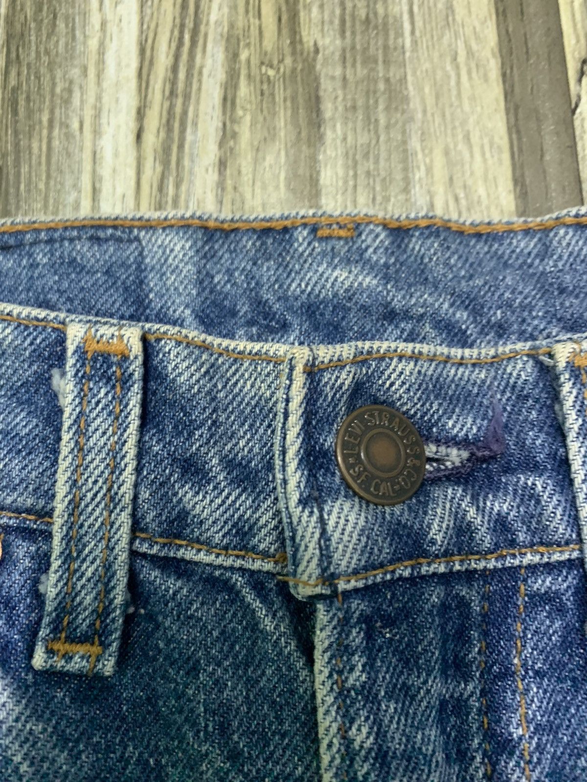 Levi's Vintage Clothing Vintage 80’s Levi’s 505 Jeans Size US 29 - 5 Thumbnail