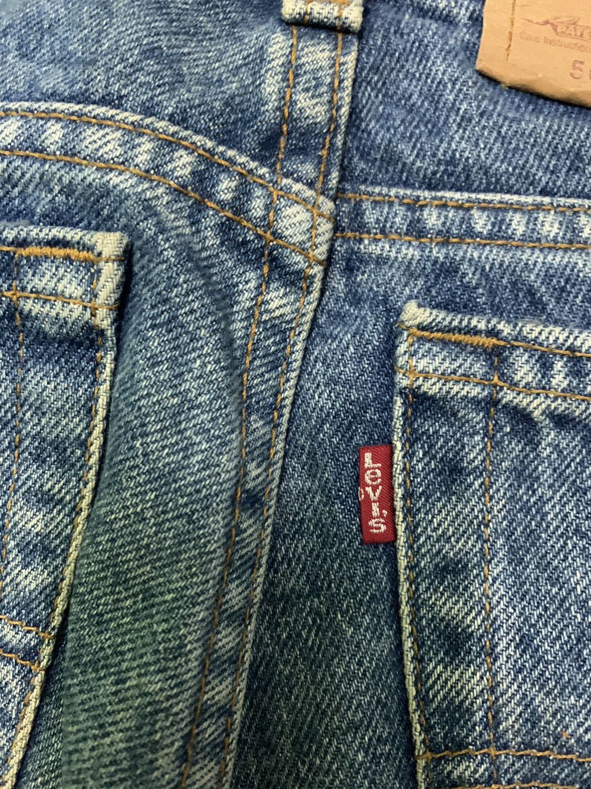 Levi's Vintage Clothing Vintage 80’s Levi’s 505 Jeans Size US 29 - 7 Thumbnail