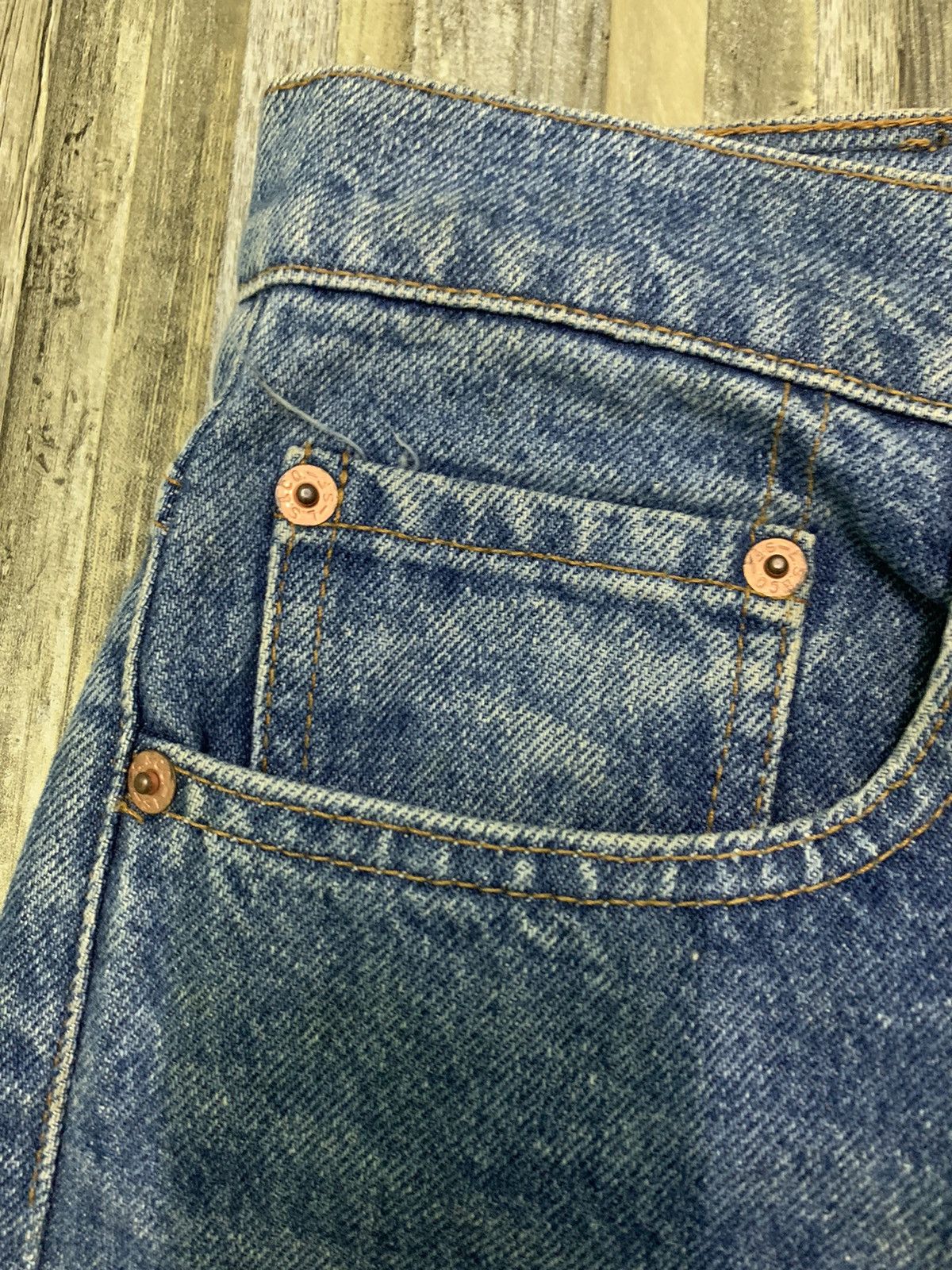 Levi's Vintage Clothing Vintage 80’s Levi’s 505 Jeans Size US 29 - 4 Thumbnail