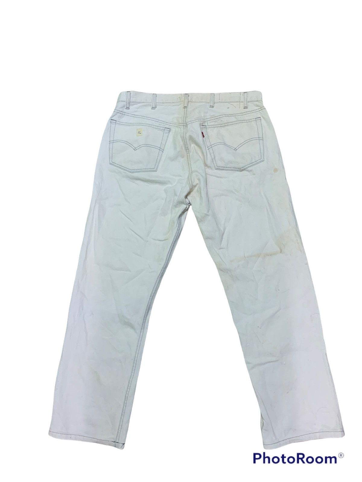 Levi's Vintage Clothing Vintage 80’s 90’s Levi’s 501 Butterfly Button Size US 38 / EU 54 - 2 Thumbnail