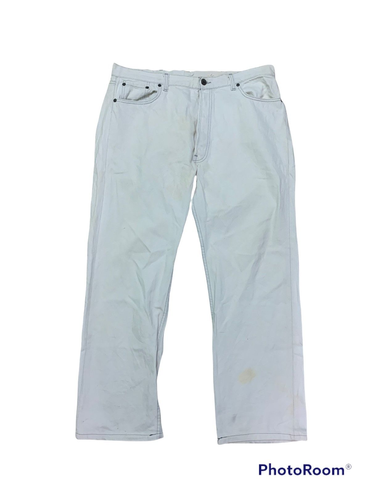 Levi's Vintage Clothing Vintage 80’s 90’s Levi’s 501 Butterfly Button Size US 38 / EU 54 - 1 Thumbnail