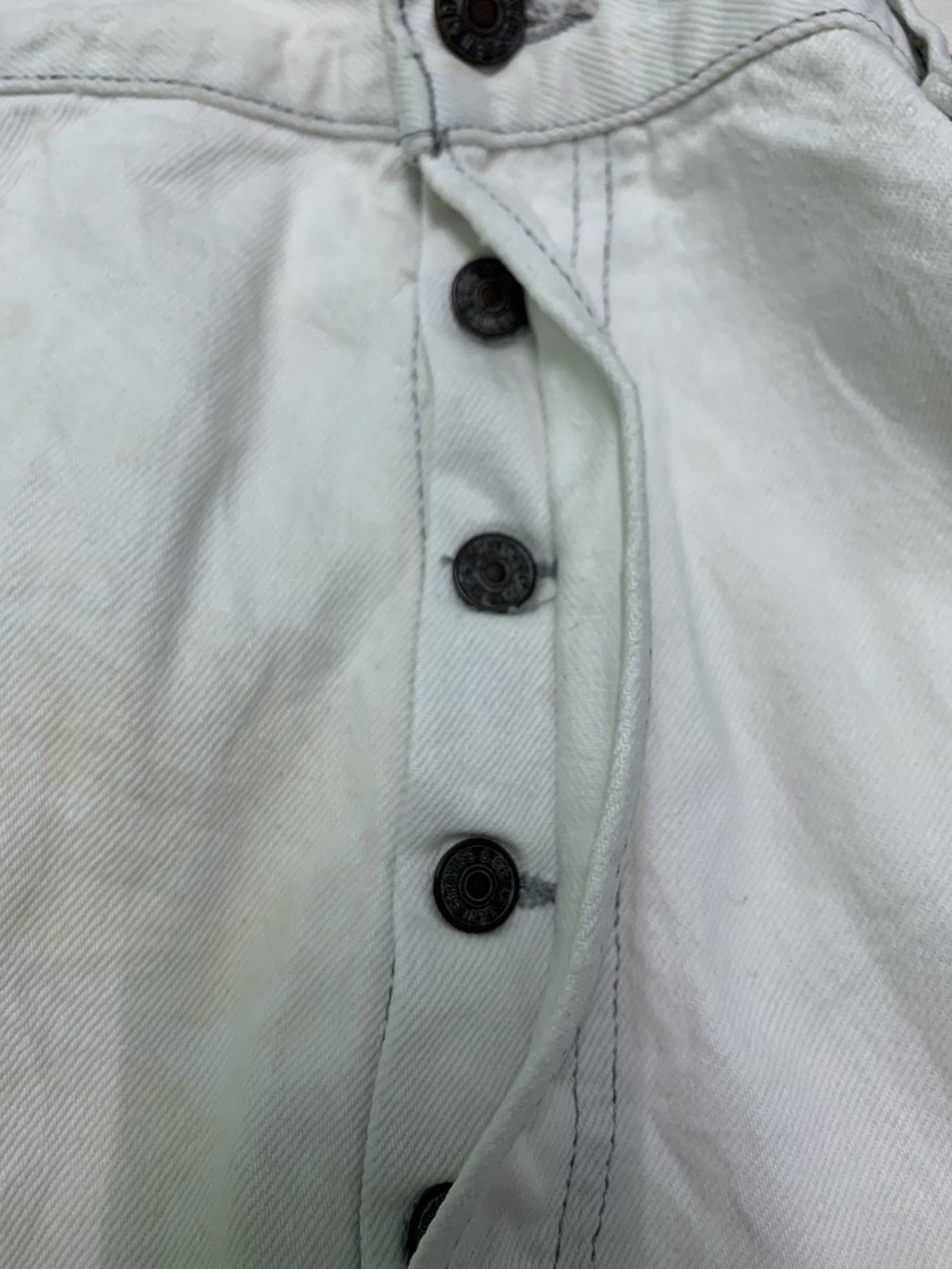 Levi's Vintage Clothing Vintage 80’s 90’s Levi’s 501 Butterfly Button Size US 38 / EU 54 - 7 Thumbnail