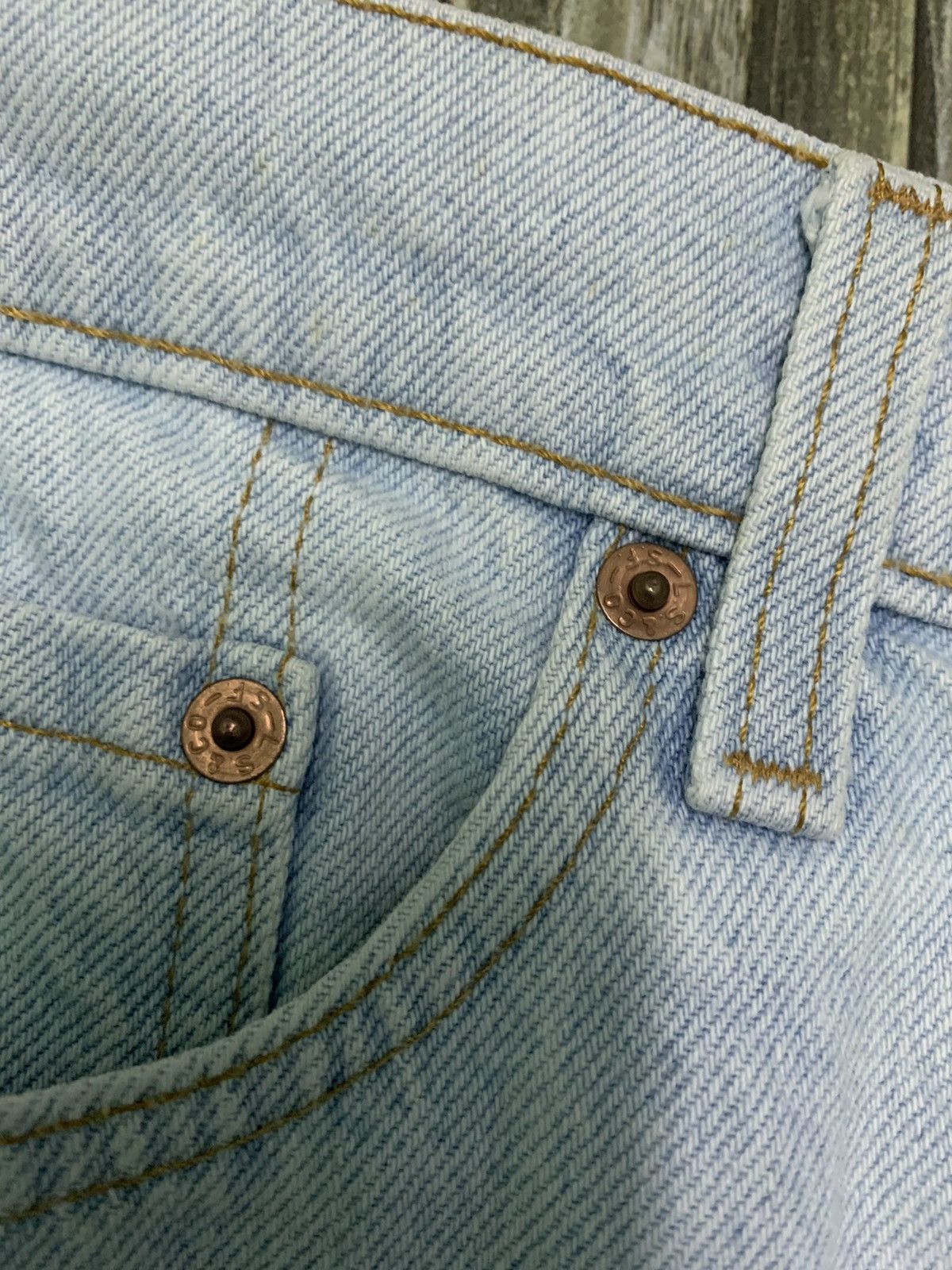 Levi's Vintage Clothing Vintage 90’s Levi’s 510 Faded Jeans Size US 32 / EU 48 - 4 Thumbnail