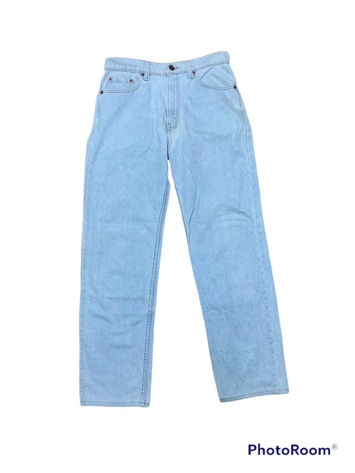 Levi's Vintage Clothing Vintage 90’s Levi’s 510 Faded Jeans Size US 32 / EU 48 - 1 Thumbnail