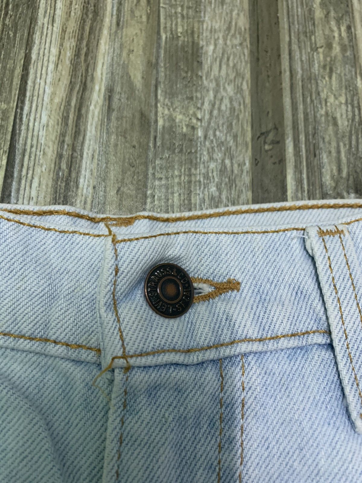 Levi's Vintage Clothing Vintage 90’s Levi’s 510 Faded Jeans Size US 32 / EU 48 - 5 Thumbnail