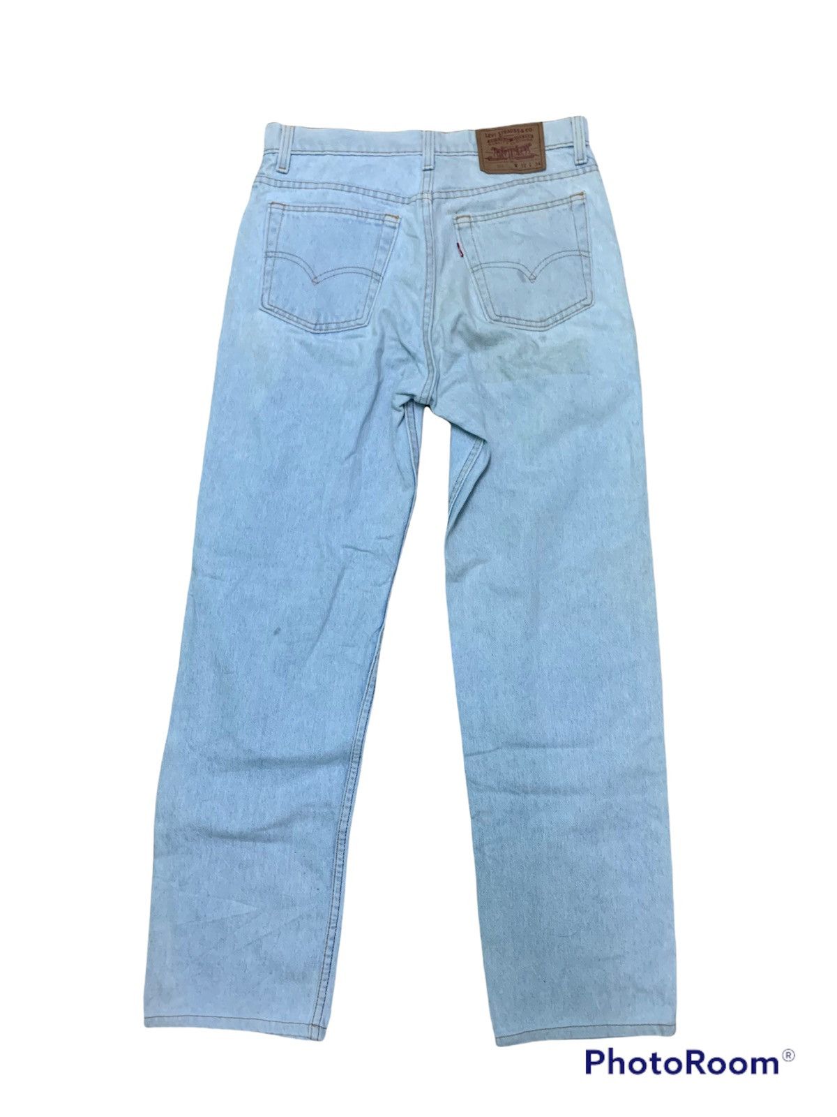 Levi's Vintage Clothing Vintage 90’s Levi’s 510 Faded Jeans Size US 32 / EU 48 - 2 Thumbnail