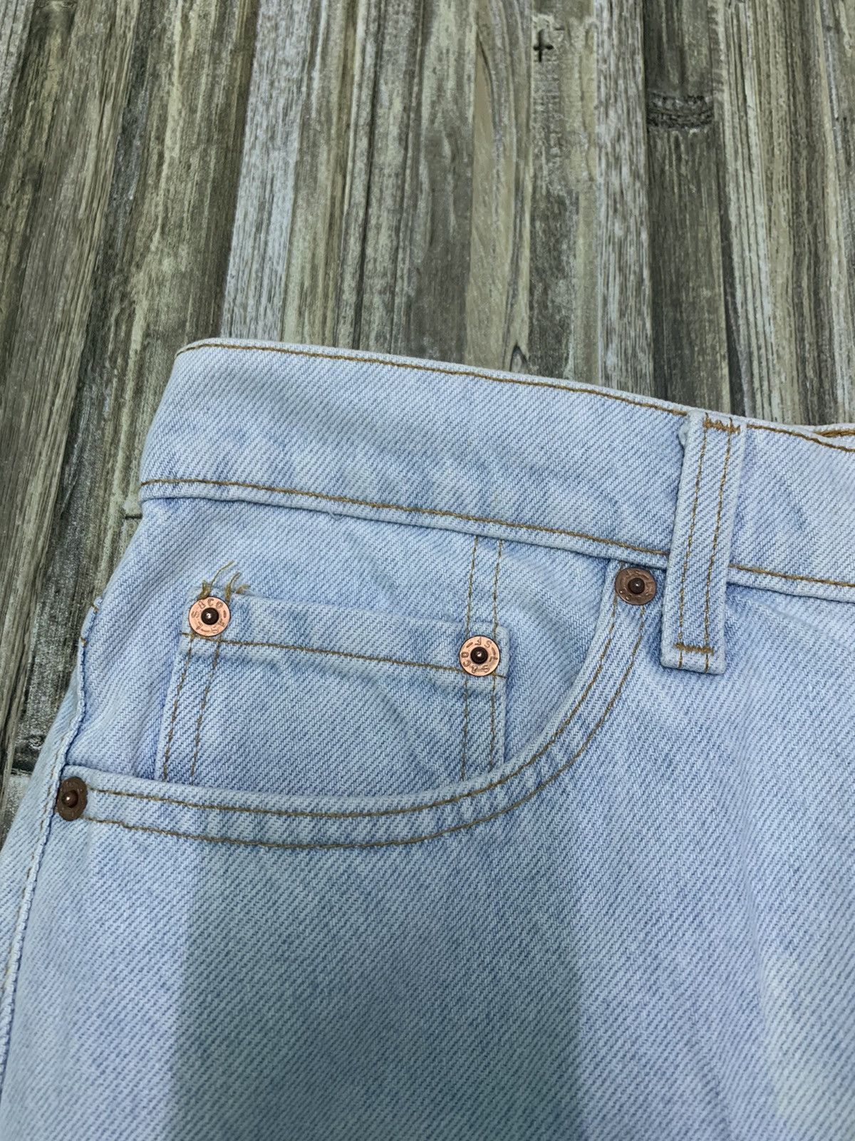 Levi's Vintage Clothing Vintage 90’s Levi’s 510 Faded Jeans Size US 32 / EU 48 - 3 Thumbnail
