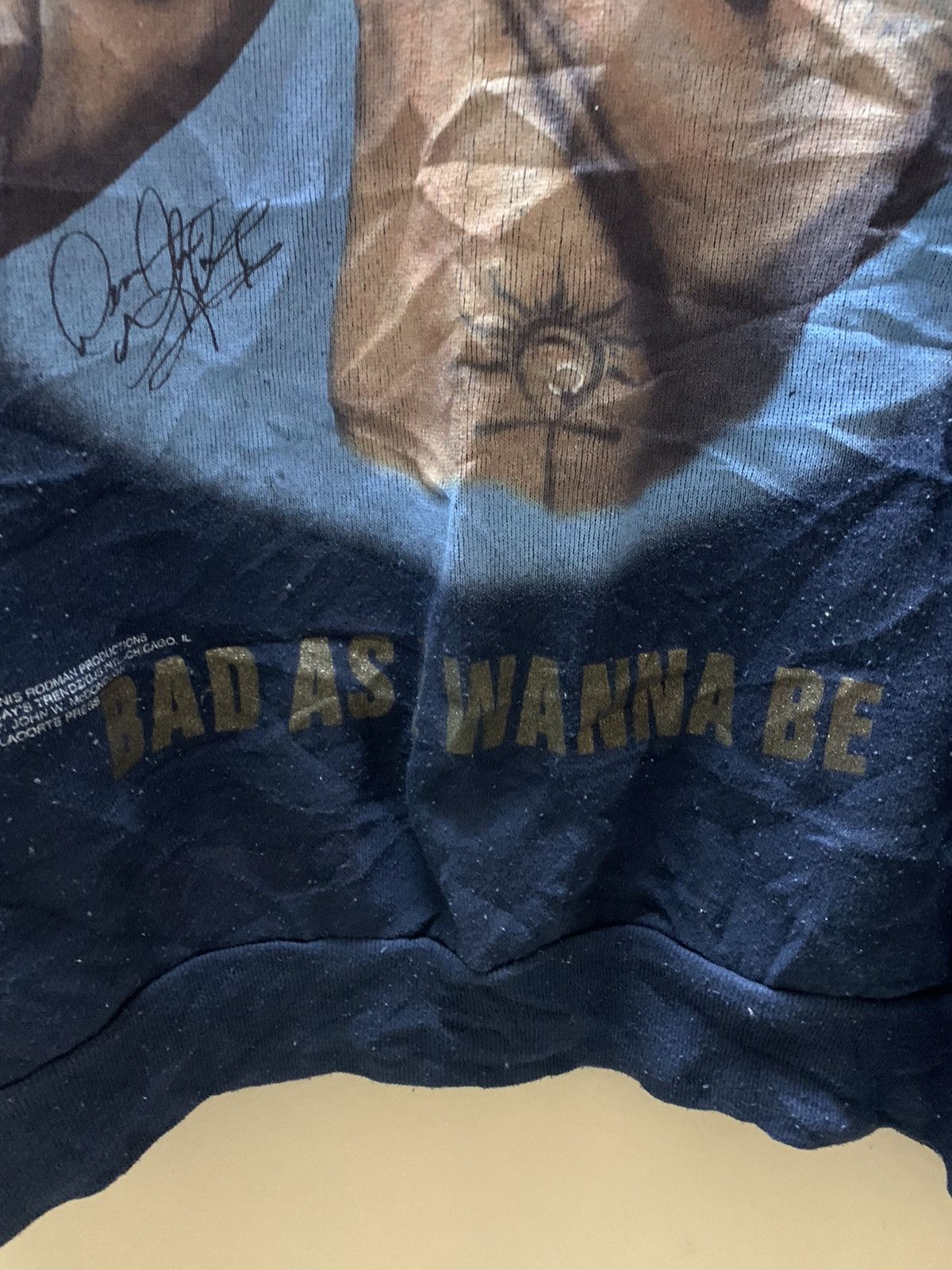 NBA Vintage 90’s Dennis Rodman Bad As I Wanna Be Sweatshirt Size US M / EU 48-50 / 2 - 6 Thumbnail
