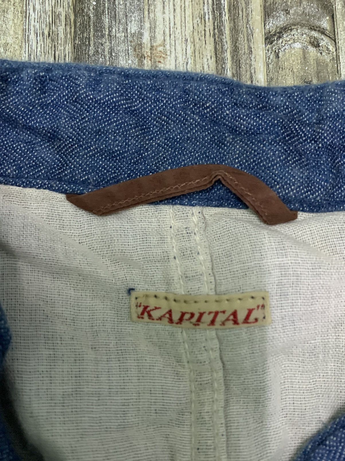 Kapital Nice Kapital Denim Double Breasted Shirt Size US M / EU 48-50 / 2 - 7 Thumbnail