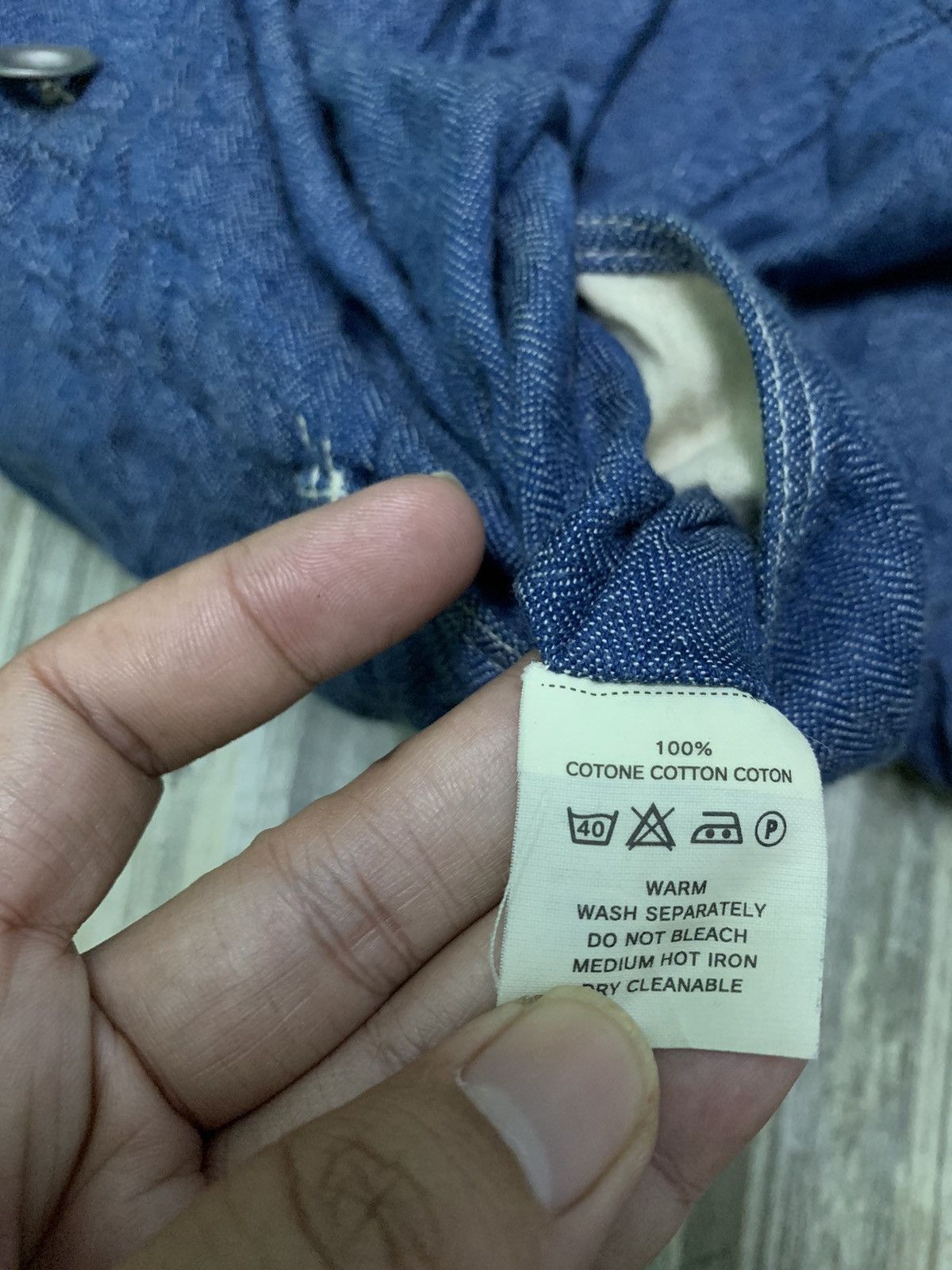 Kapital Nice Kapital Denim Double Breasted Shirt Size US M / EU 48-50 / 2 - 9 Thumbnail