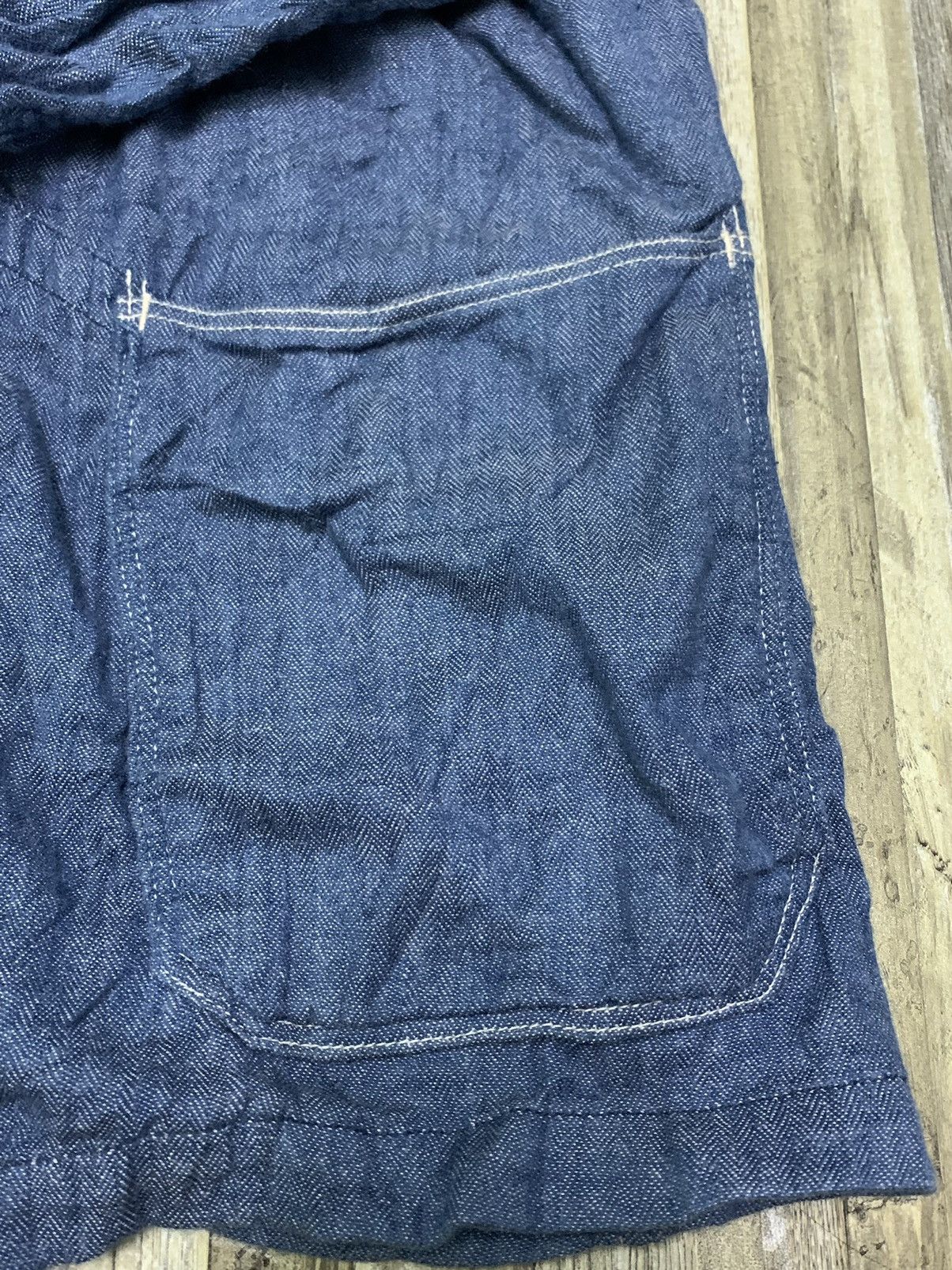 Kapital Nice Kapital Denim Double Breasted Shirt Size US M / EU 48-50 / 2 - 5 Thumbnail