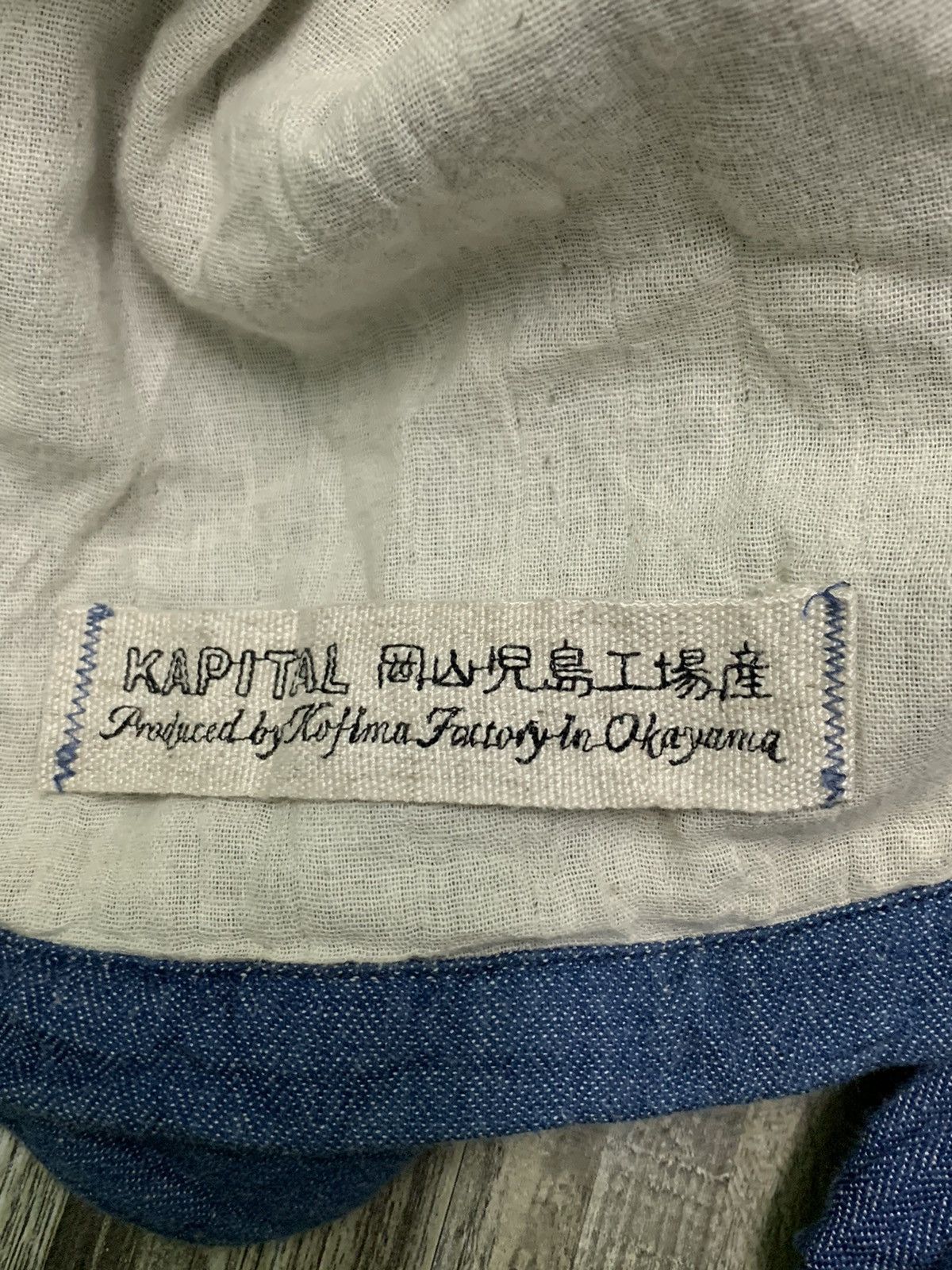 Kapital Nice Kapital Denim Double Breasted Shirt Size US M / EU 48-50 / 2 - 10 Thumbnail