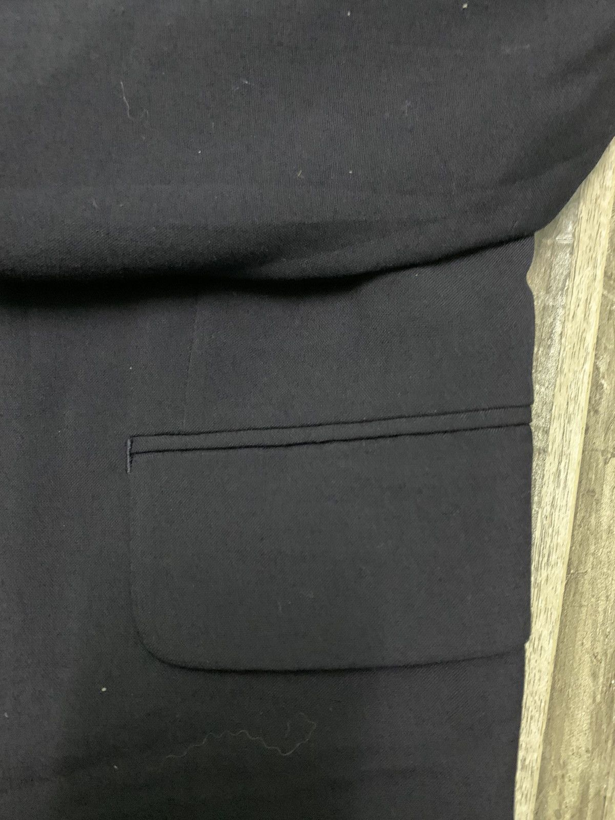 Comme des Garcons Nice Comme Des Garcons Homme Blazer Jacket Size US S / EU 44-46 / 1 - 9 Thumbnail