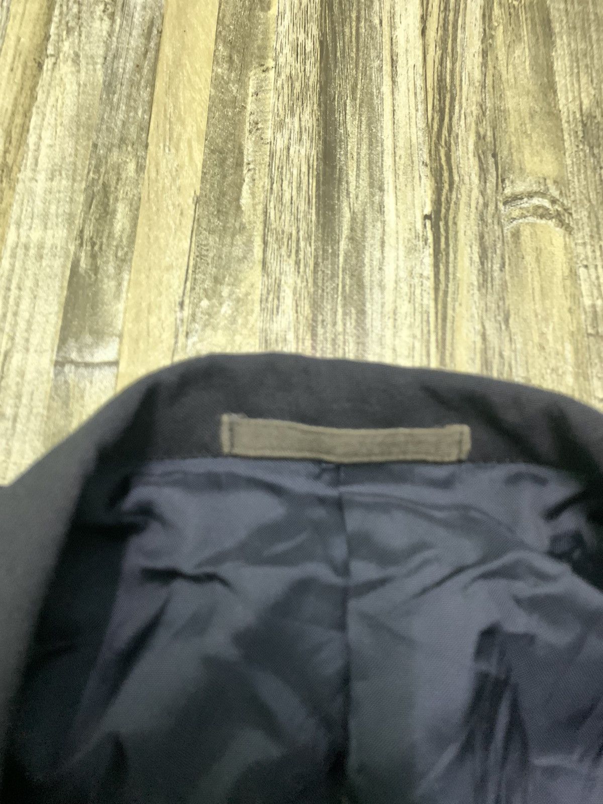 Comme des Garcons Nice Comme Des Garcons Homme Blazer Jacket Size US S / EU 44-46 / 1 - 7 Thumbnail