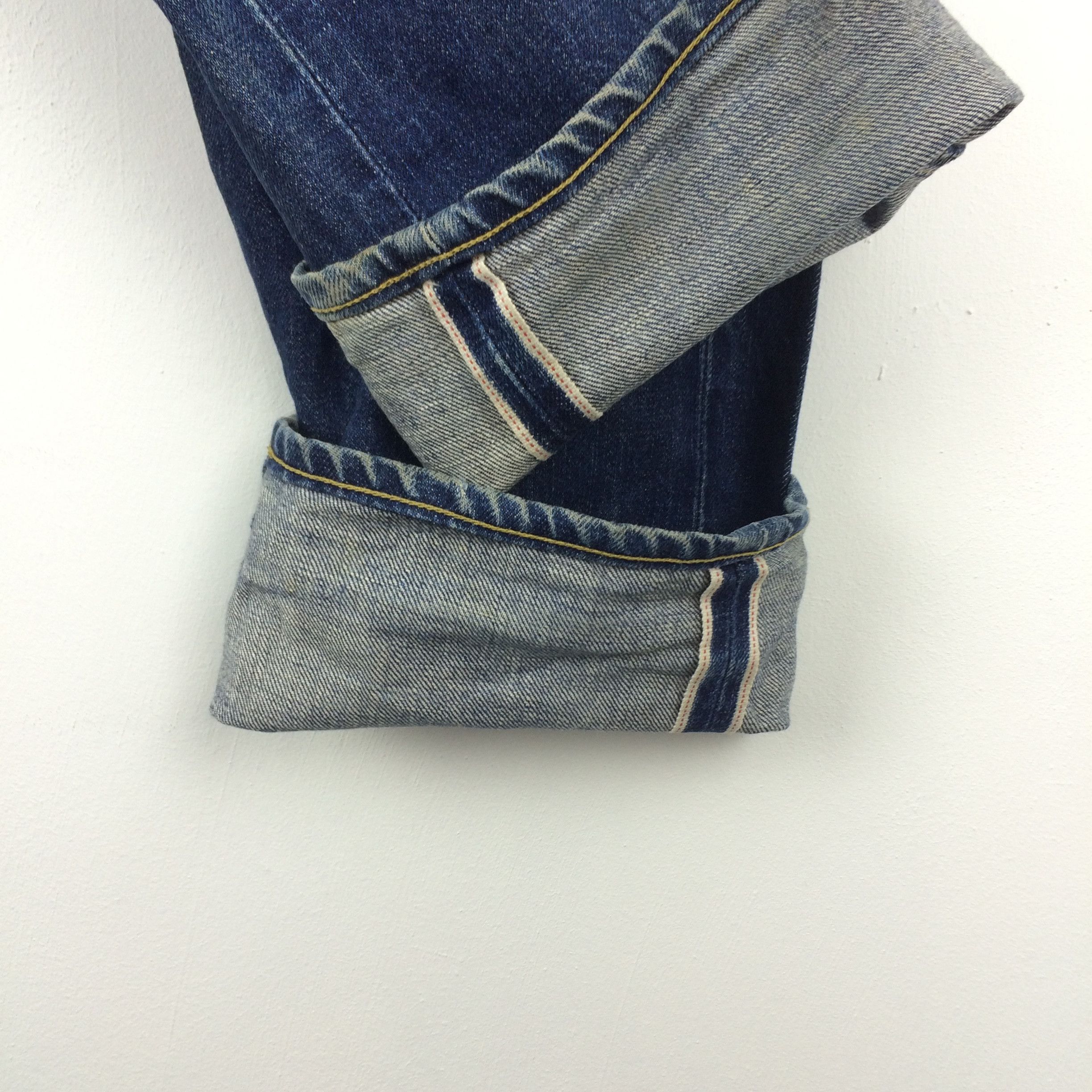 Levi's Vintage Clothing X41 VTG Levis 503B RARE Japan Selvedge Red Line JEANS Size US 30 / EU 46 - 2 Thumbnail