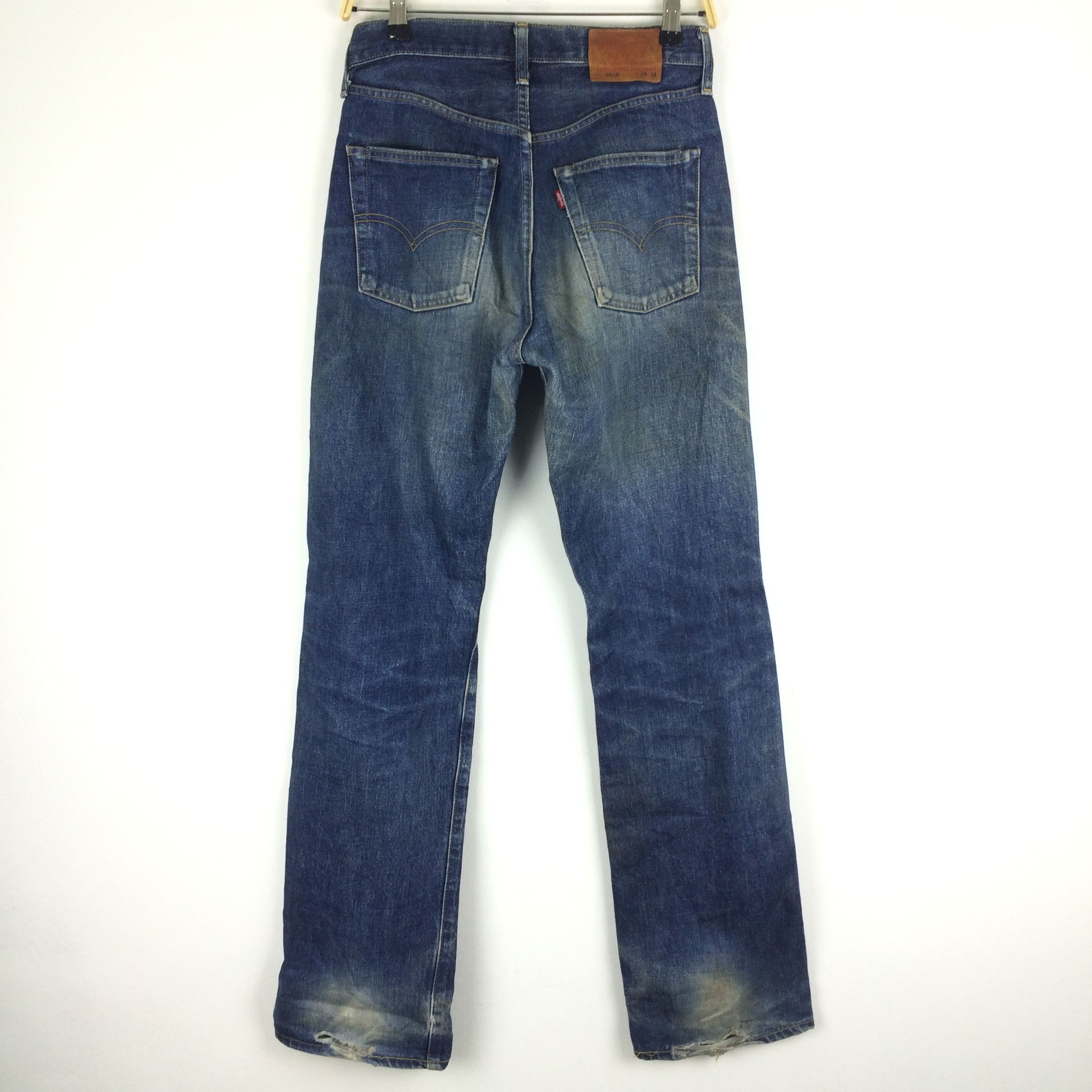 Levi's Vintage Clothing X41 VTG Levis 503B RARE Japan Selvedge Red Line JEANS Size US 30 / EU 46 - 1 Thumbnail