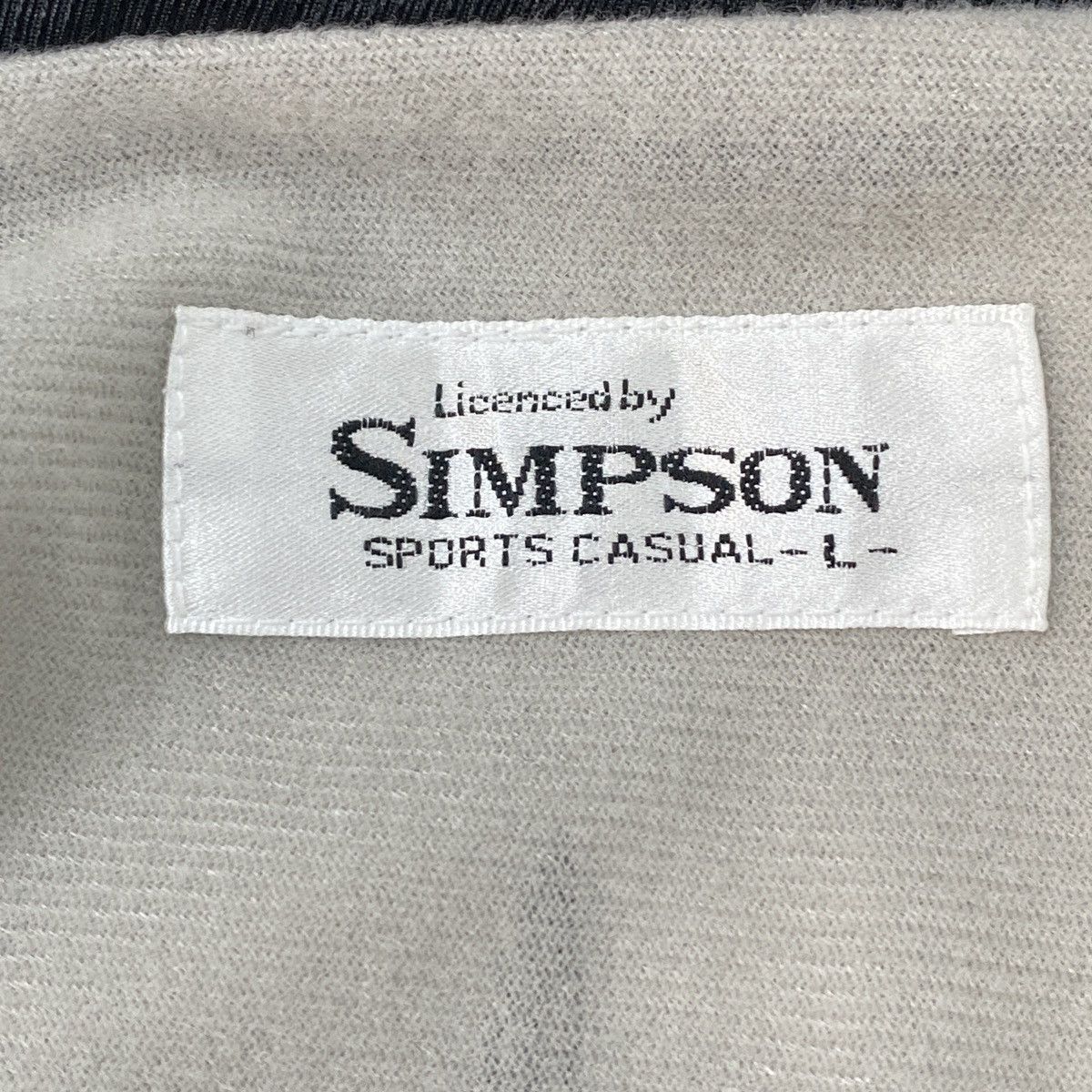 The Simpsons Simpson Australia Embroidered Logos Jacket Size US L / EU 52-54 / 3 - 11 Thumbnail