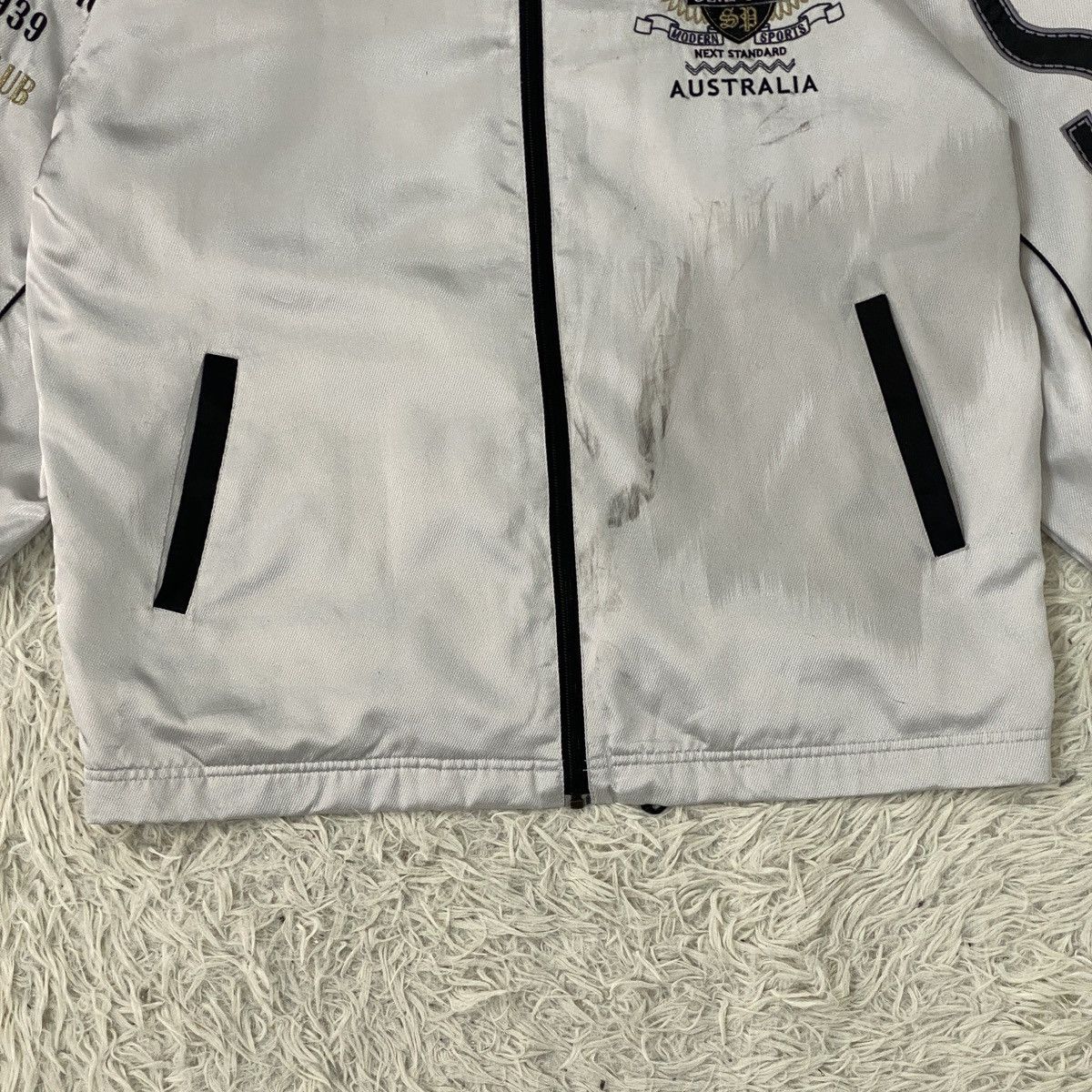 The Simpsons Simpson Australia Embroidered Logos Jacket Size US L / EU 52-54 / 3 - 6 Thumbnail