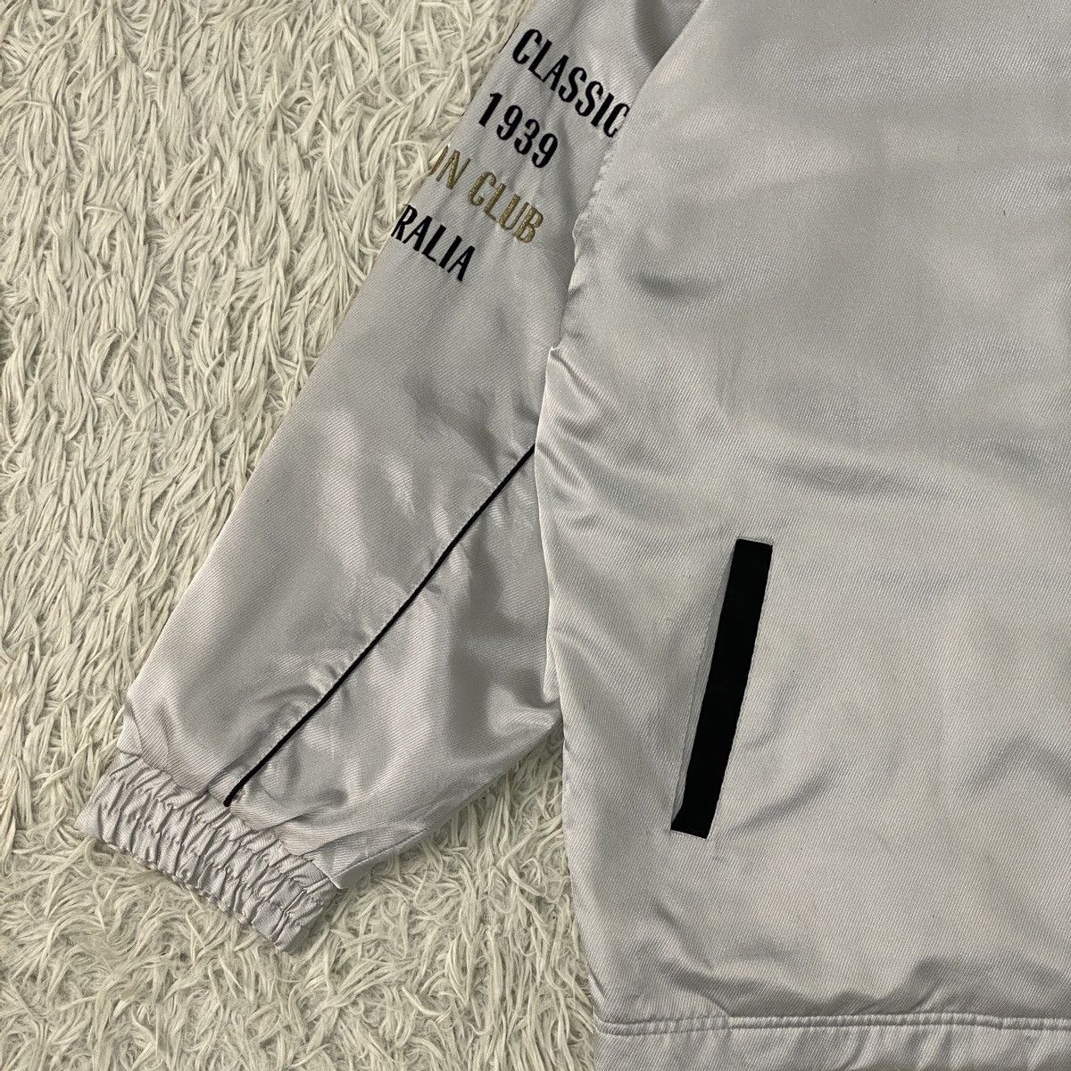The Simpsons Simpson Australia Embroidered Logos Jacket Size US L / EU 52-54 / 3 - 3 Thumbnail