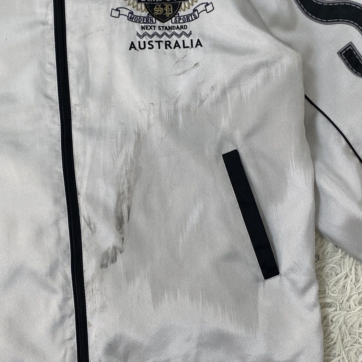 The Simpsons Simpson Australia Embroidered Logos Jacket Size US L / EU 52-54 / 3 - 7 Thumbnail
