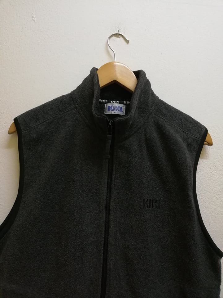 Japanese Brand 🔥Rare🔥 KIKI Vest Fleece Jacket Made in Japan Size US M / EU 48-50 / 2 - 2 Thumbnail