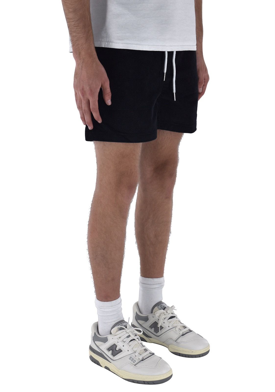 Other Corduroy Shorts Black S Size US 30 / EU 46 - 5 Thumbnail