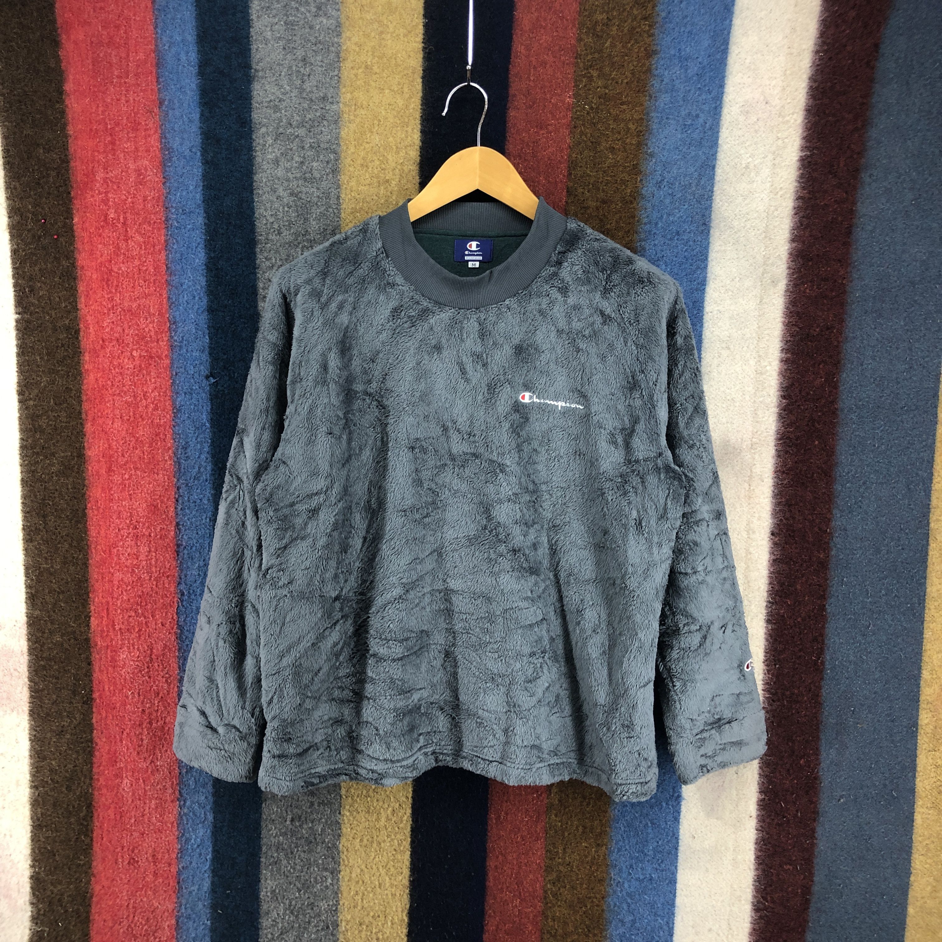 Champion CHAMPION Room Wear Fur Fleece #0179/I Size US M / EU 48-50 / 2 - 1 Thumbnail