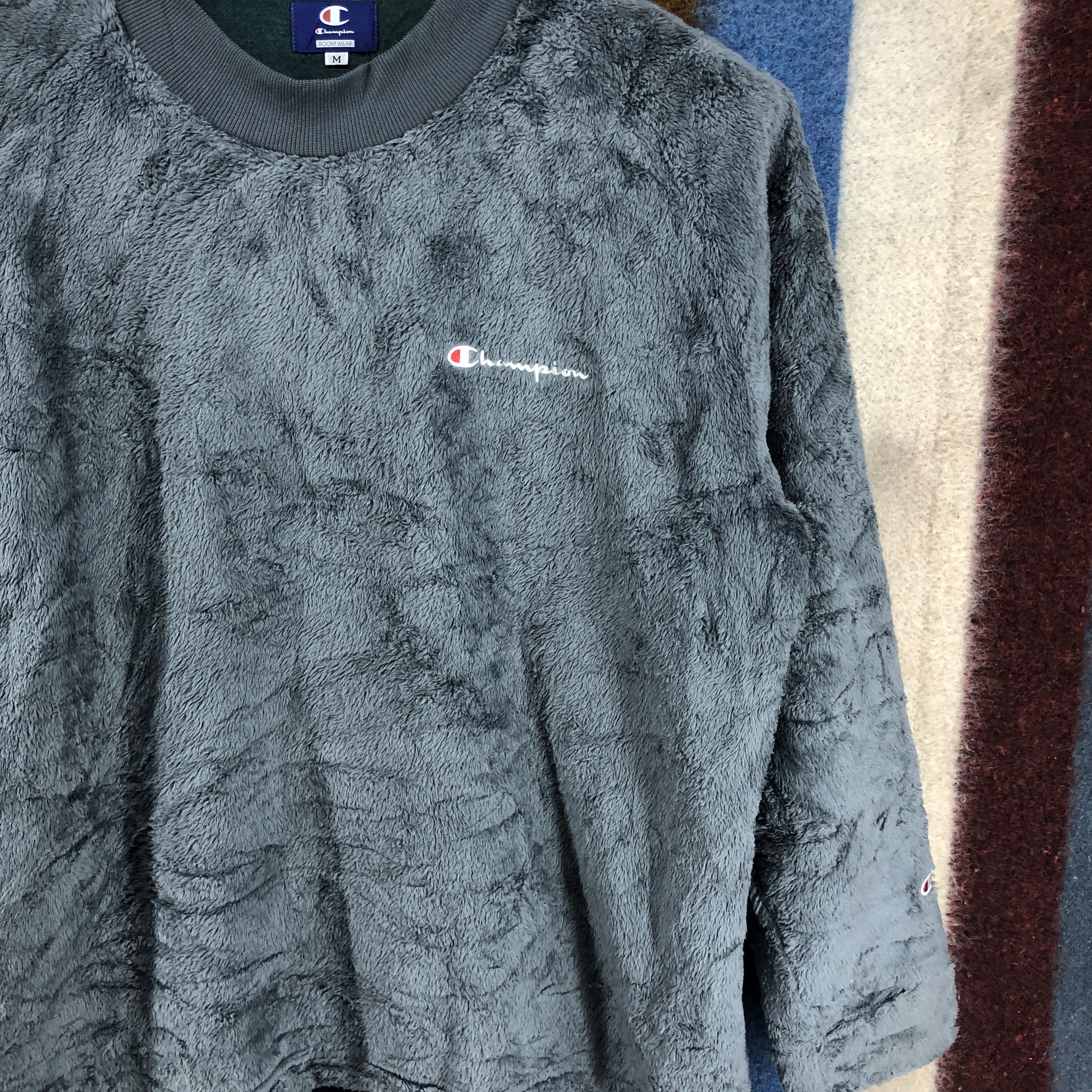 Champion CHAMPION Room Wear Fur Fleece #0179/I Size US M / EU 48-50 / 2 - 2 Thumbnail