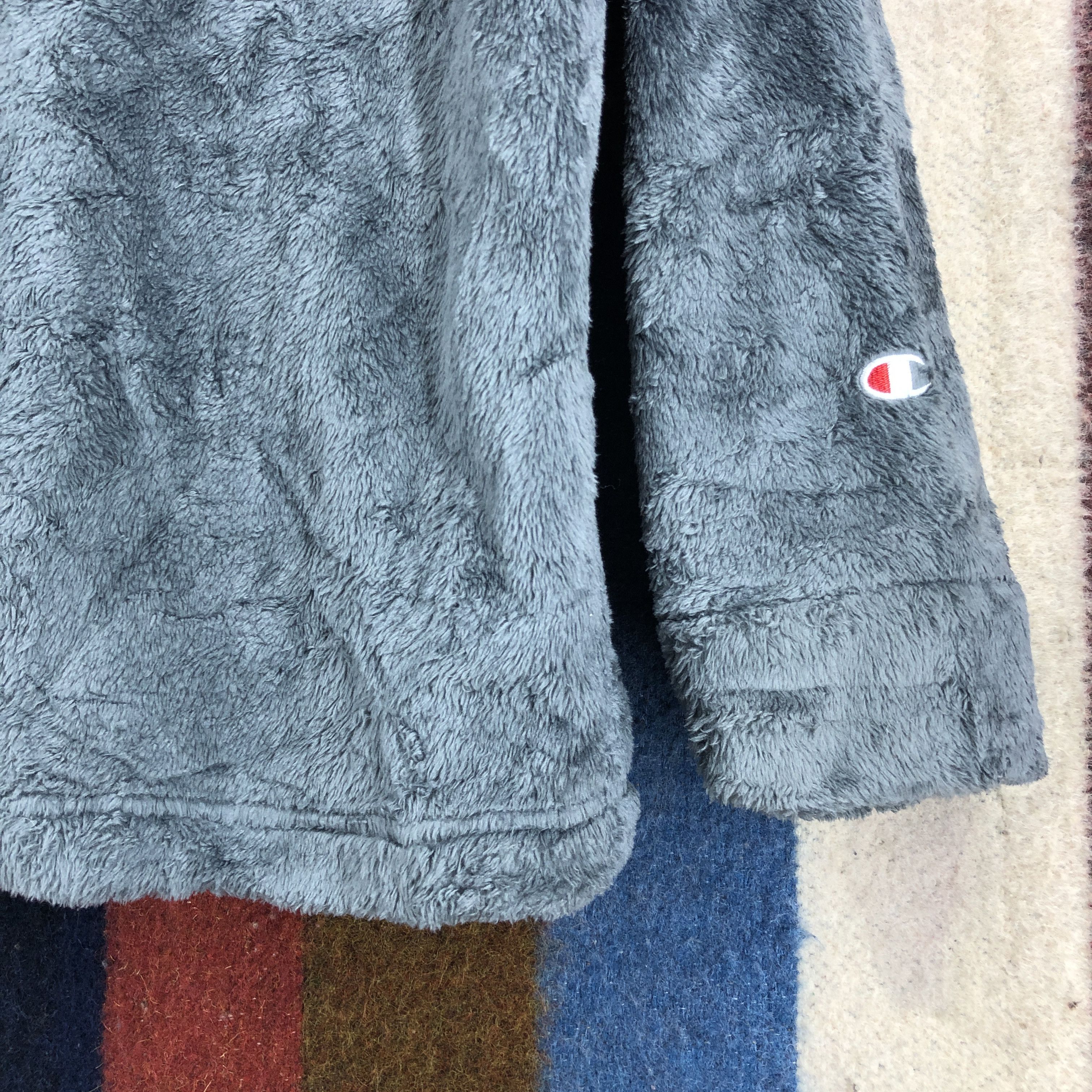 Champion CHAMPION Room Wear Fur Fleece #0179/I Size US M / EU 48-50 / 2 - 3 Thumbnail