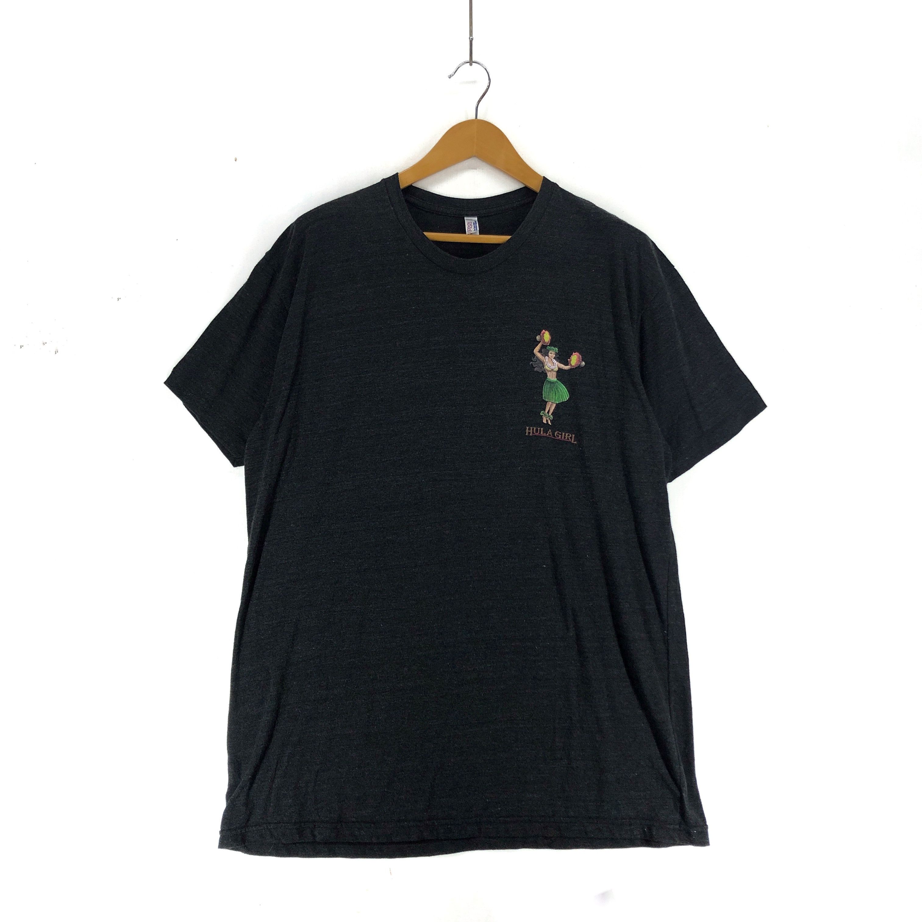 American Apparel HULA GIRL Crew Neck T Shirt #2084-71 Size US XL / EU 56 / 4 - 3 Thumbnail