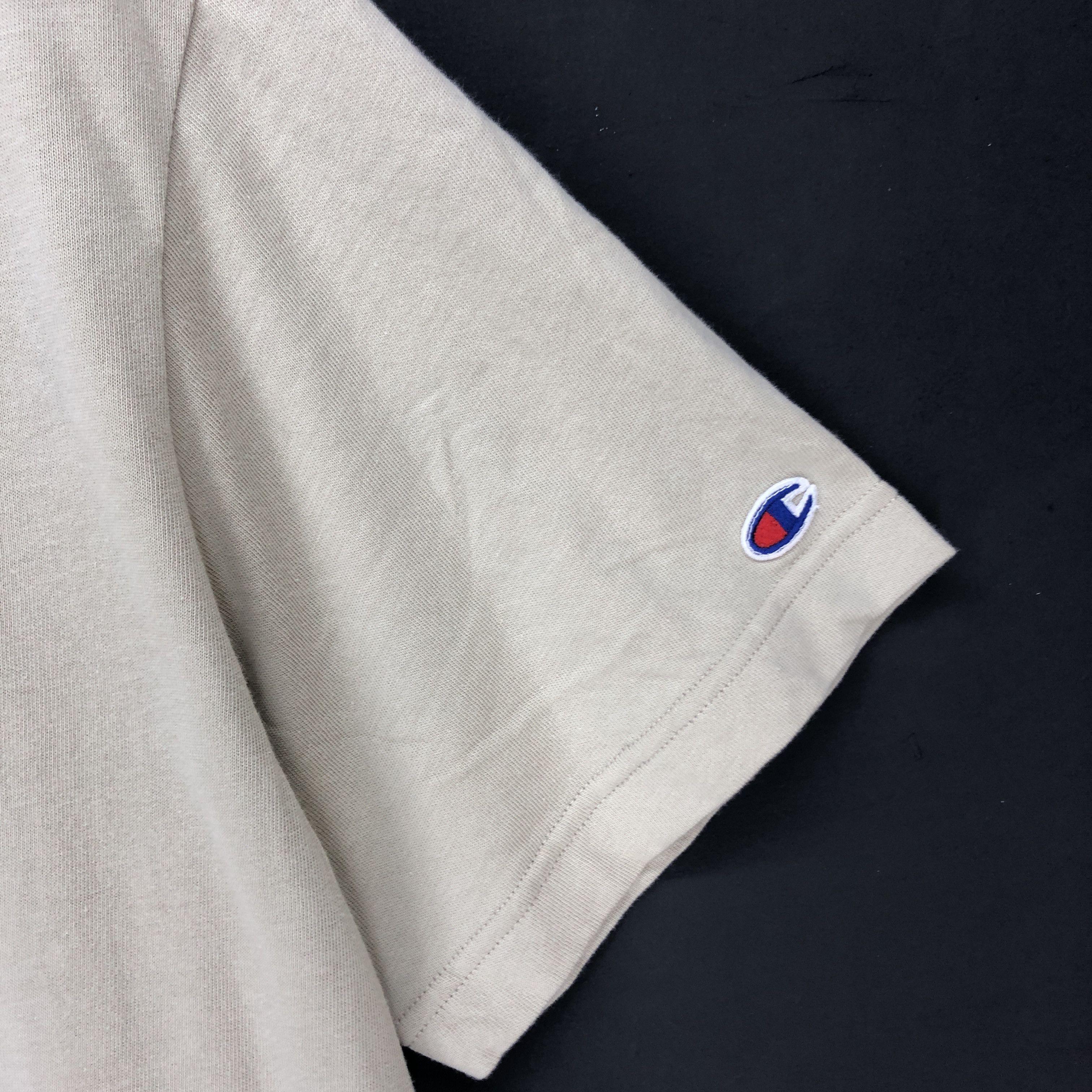 Champion CHAMPION Crew Neck T Shirt #1199-42 Size US L / EU 52-54 / 3 - 3 Thumbnail