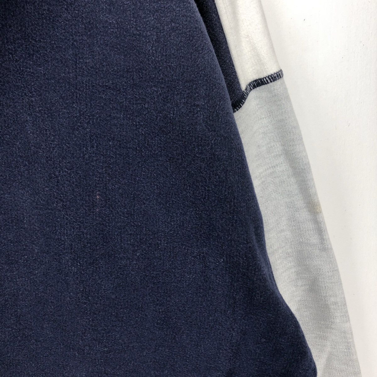 Ellesse Vintage ELLESSE Hoodie Pullover Colour Block #1222-43 Size US M / EU 48-50 / 2 - 6 Thumbnail