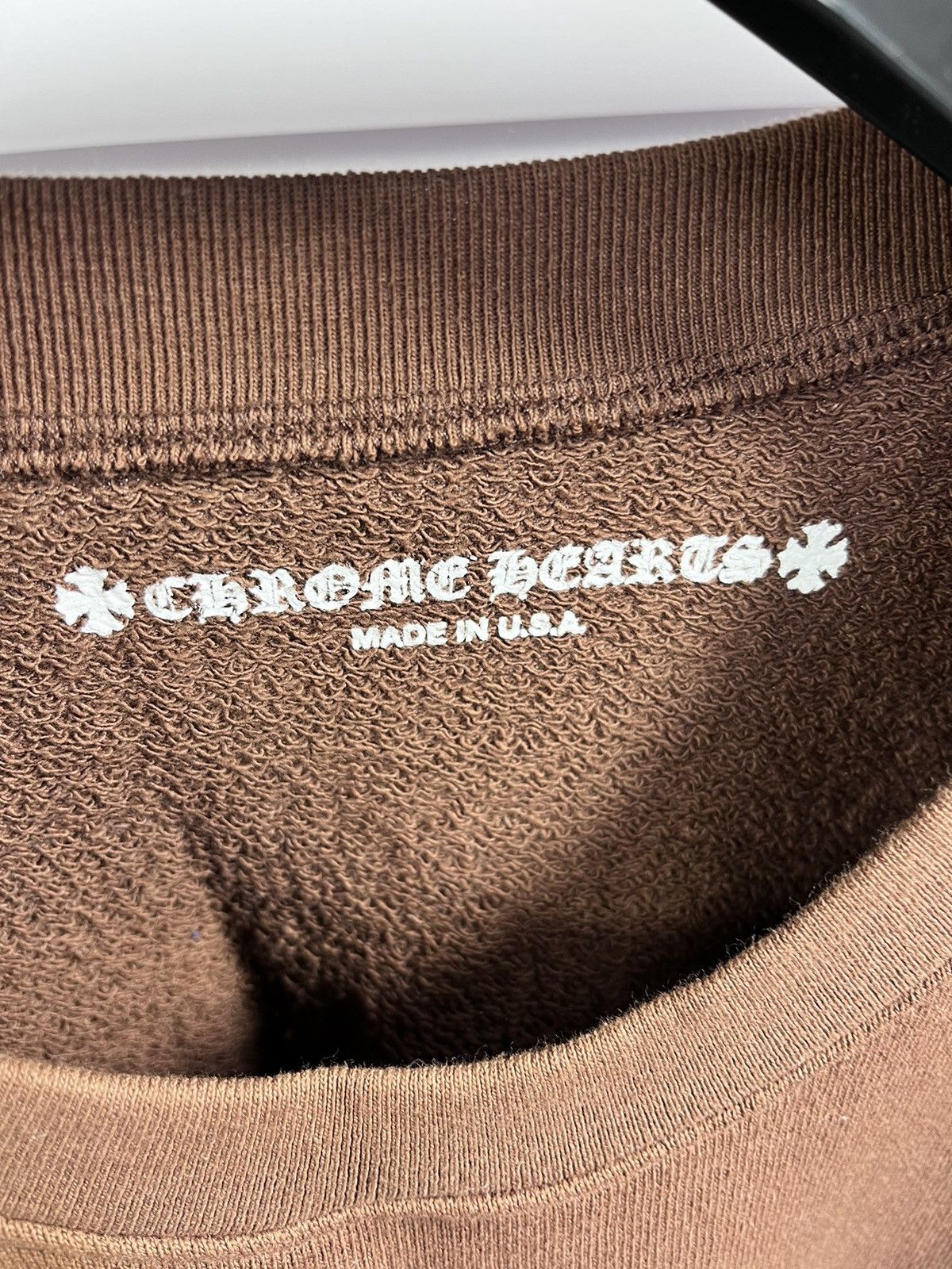 Chrome Hearts CHROME HEARTS “STRUCTURE” MATTY BOY BROWN JUMPER XXL Size US XXL / EU 58 / 5 - 4 Thumbnail