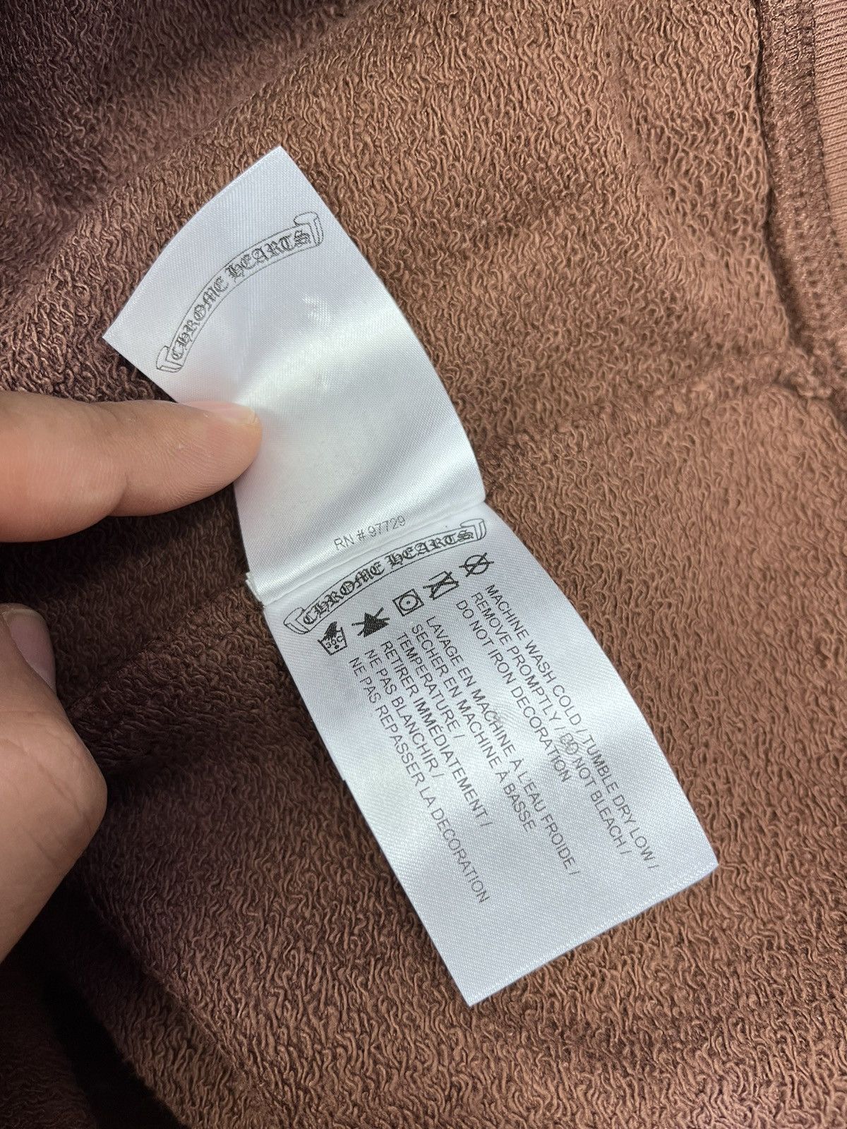 Chrome Hearts CHROME HEARTS “STRUCTURE” MATTY BOY BROWN JUMPER XXL Size US XXL / EU 58 / 5 - 7 Thumbnail