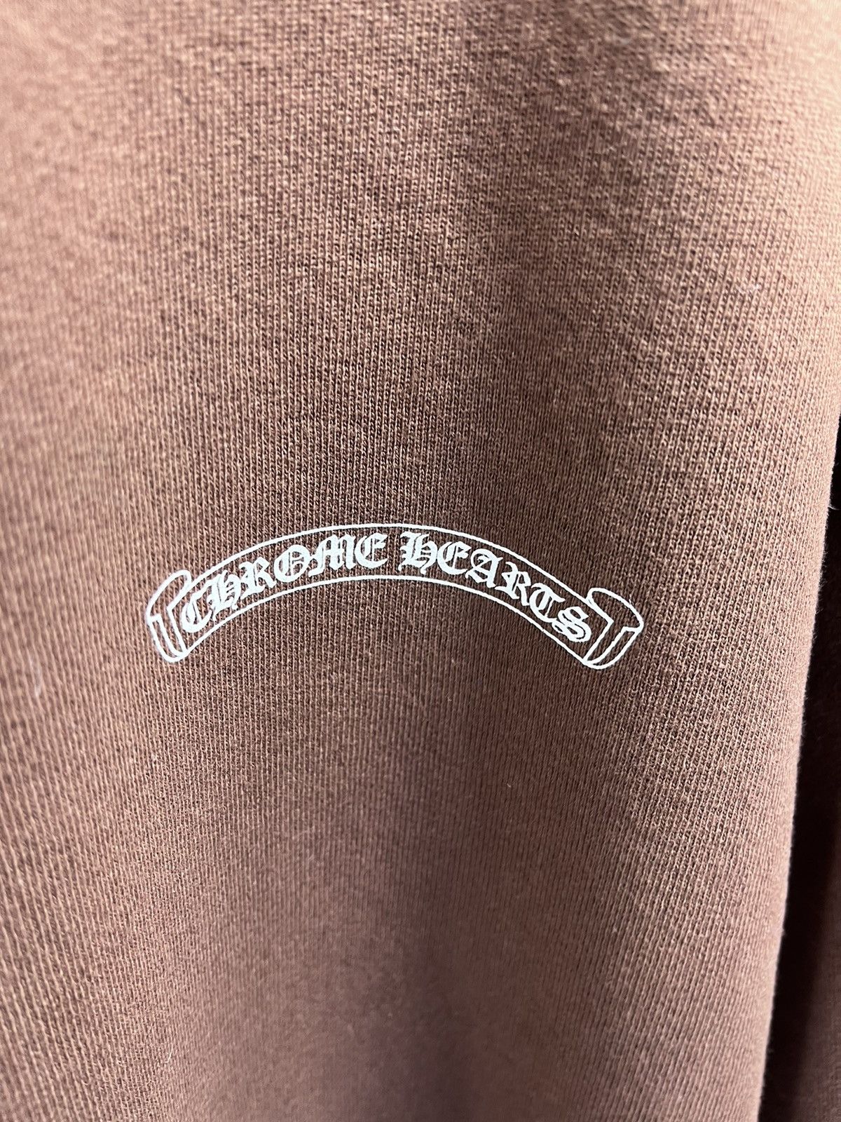 Chrome Hearts CHROME HEARTS “STRUCTURE” MATTY BOY BROWN JUMPER XXL Size US XXL / EU 58 / 5 - 5 Thumbnail