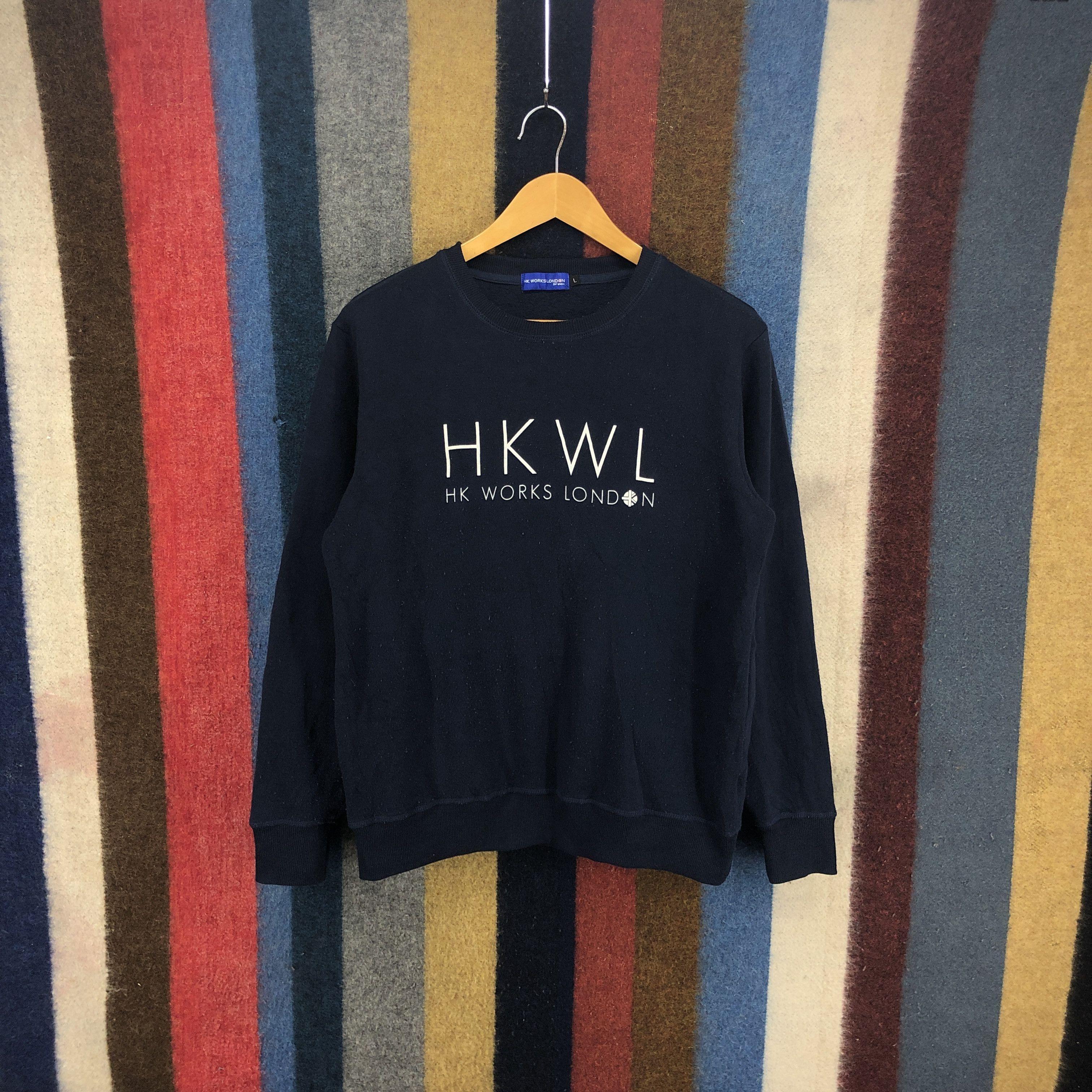 Other HK WORKS LONDON Crew Neck Sweatshirt #0260/L Size US M / EU 48-50 / 2 - 1 Thumbnail