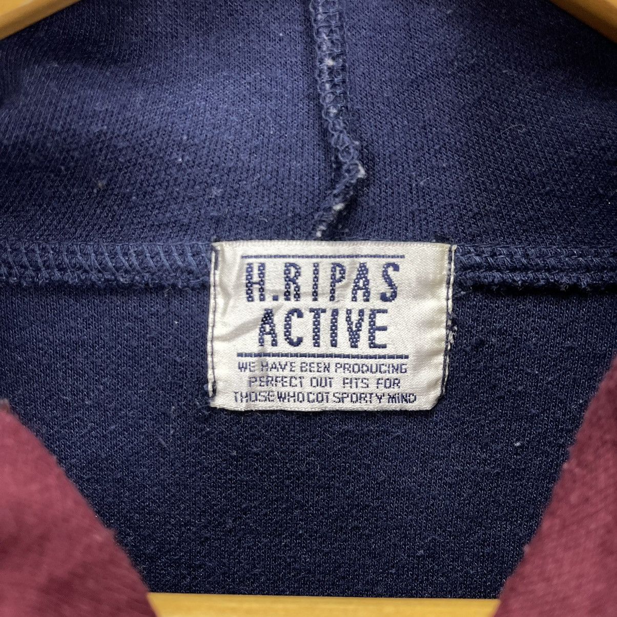 Other H.RIPAS ACTIVE Color Block Hoodie Pullover #1128/AN Size US M / EU 48-50 / 2 - 6 Thumbnail