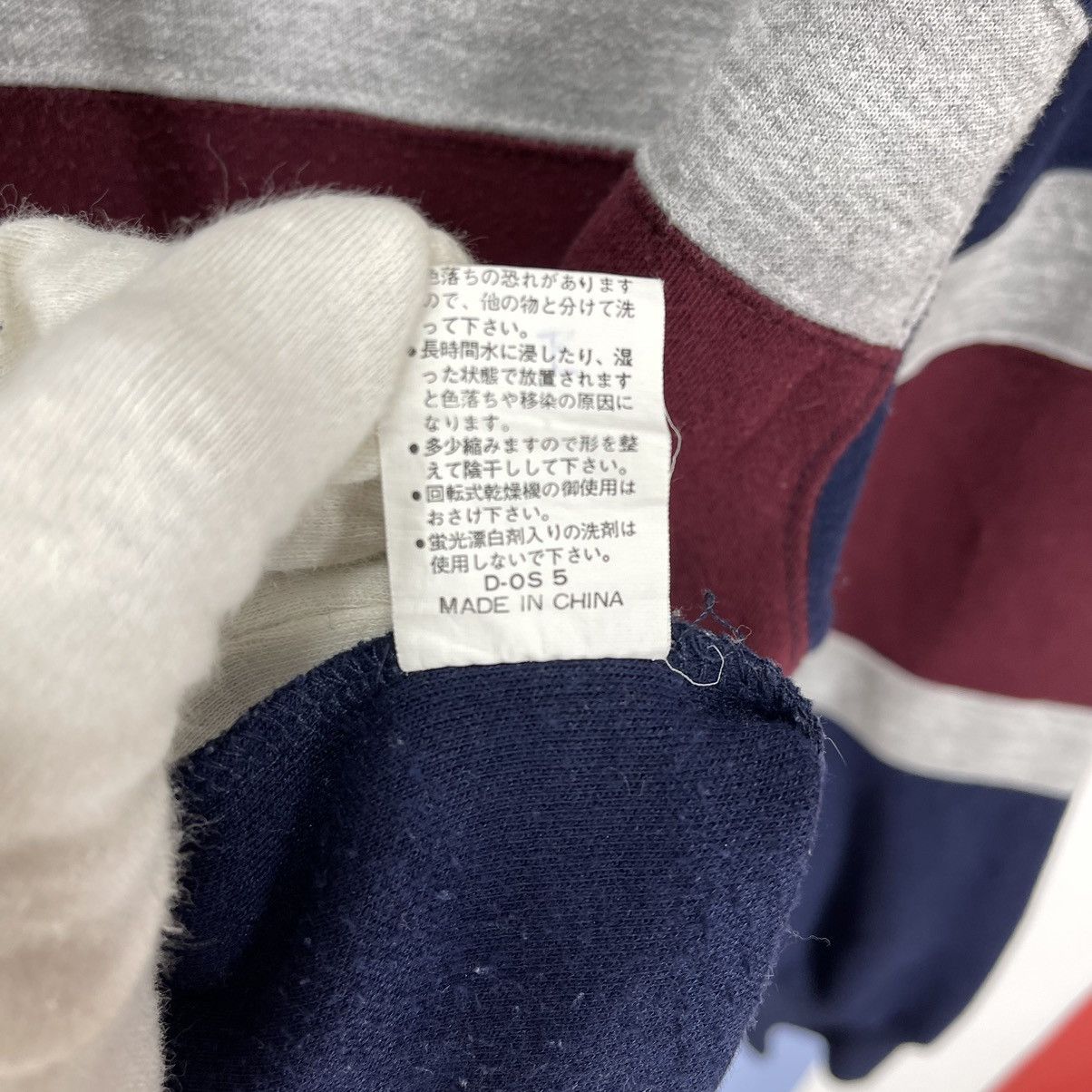 Other H.RIPAS ACTIVE Color Block Hoodie Pullover #1128/AN Size US M / EU 48-50 / 2 - 8 Thumbnail