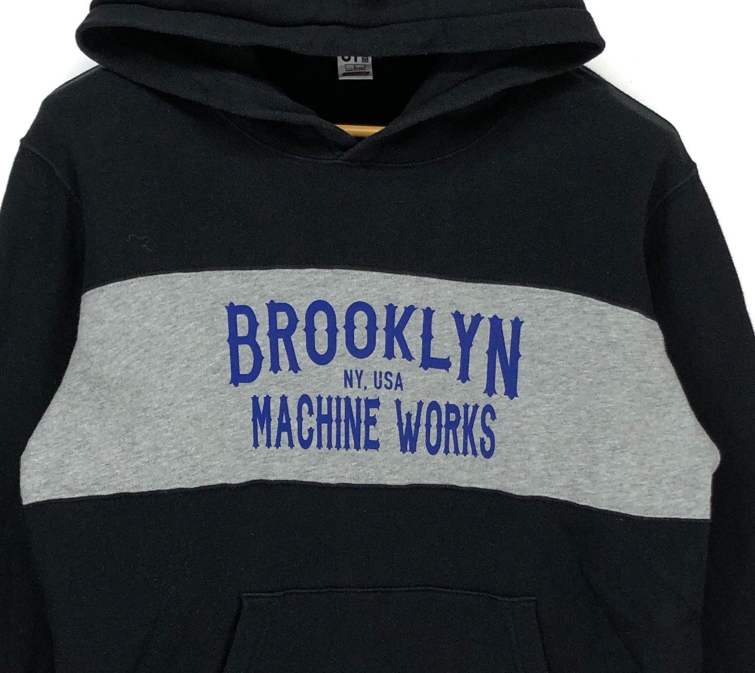 Uniqlo BROOKLYN MACHINE WORKS Hoodie Pullover #1500-55 Size US M / EU 48-50 / 2 - 2 Thumbnail